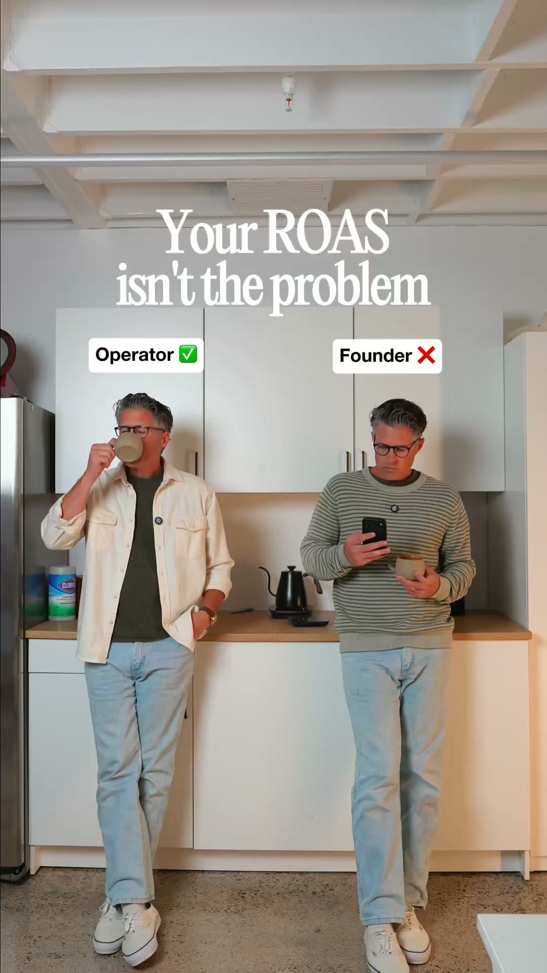 Facebook ad by Foundr