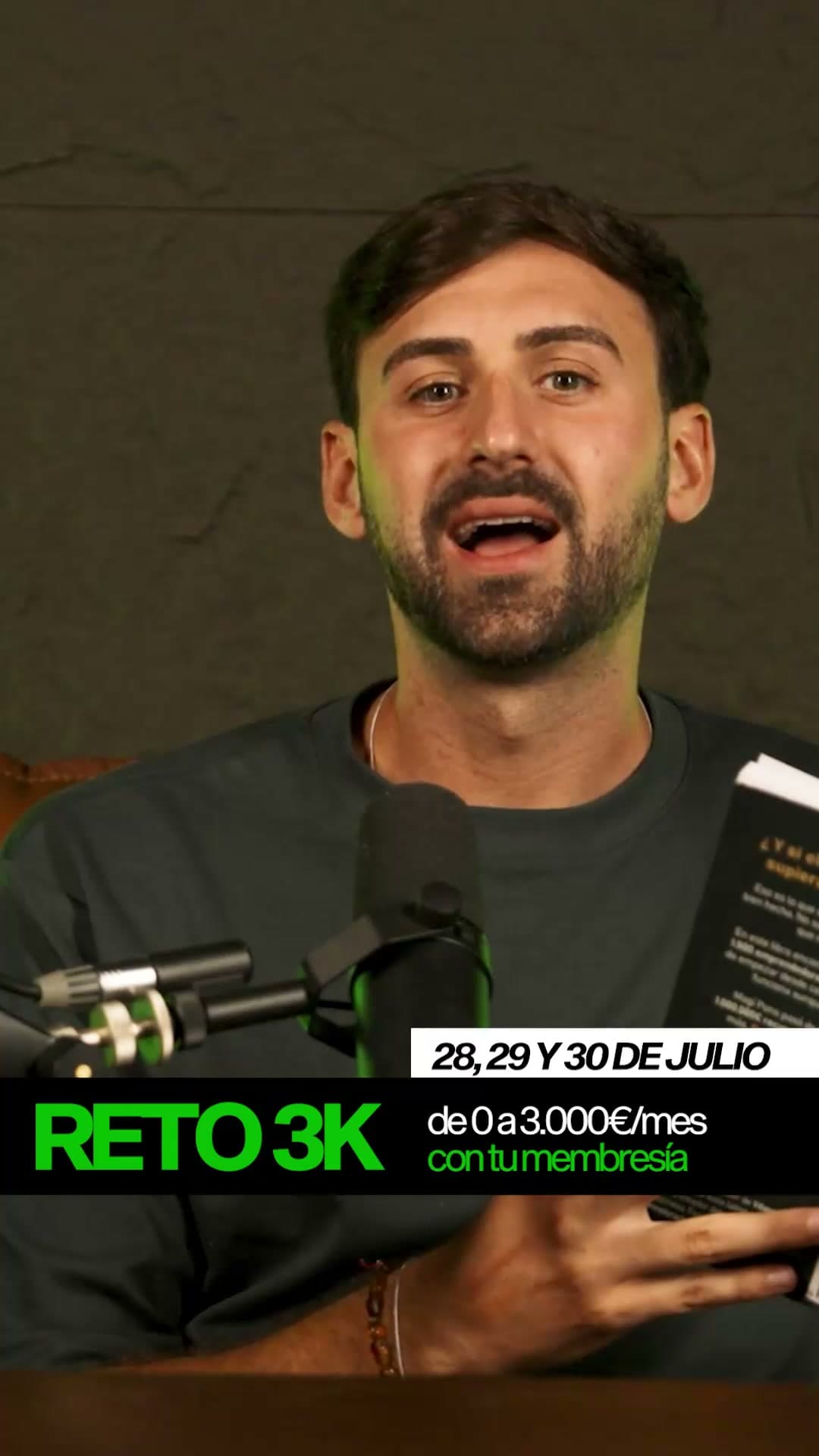 Magí Pons ad creative, July 2026