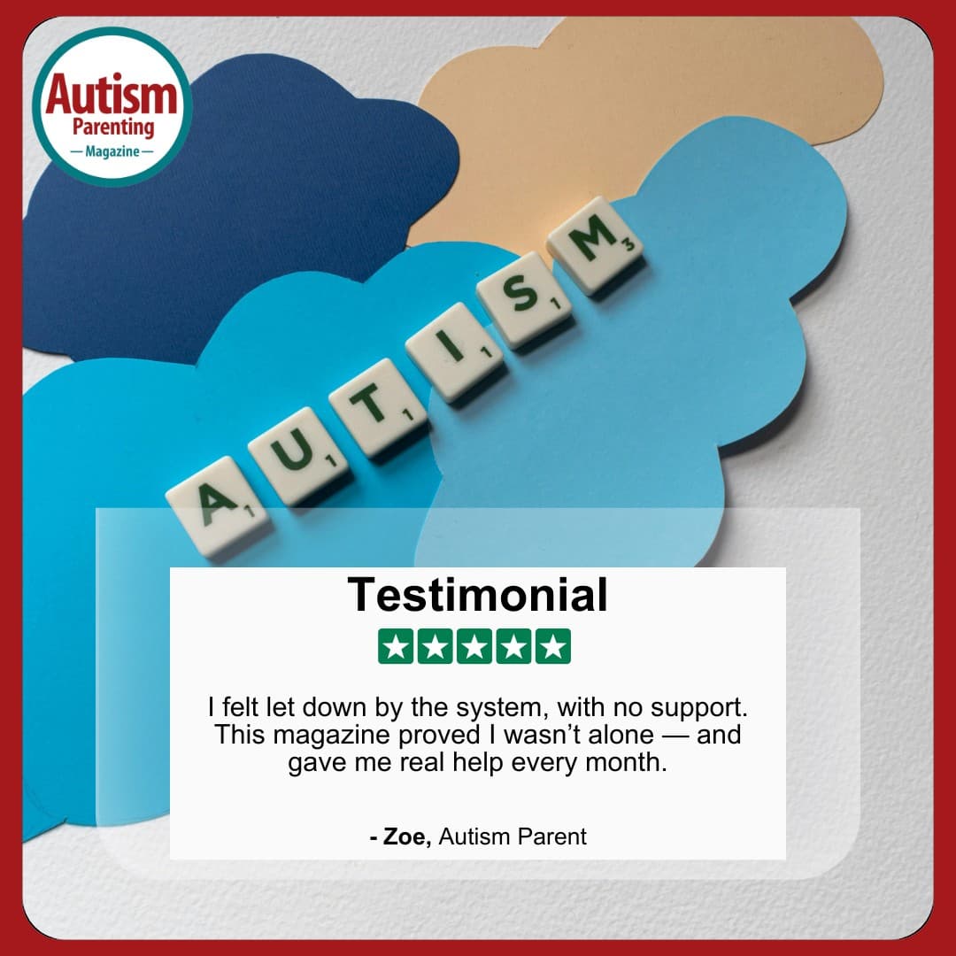 Facebook ad by Autism Parenting Magazine
