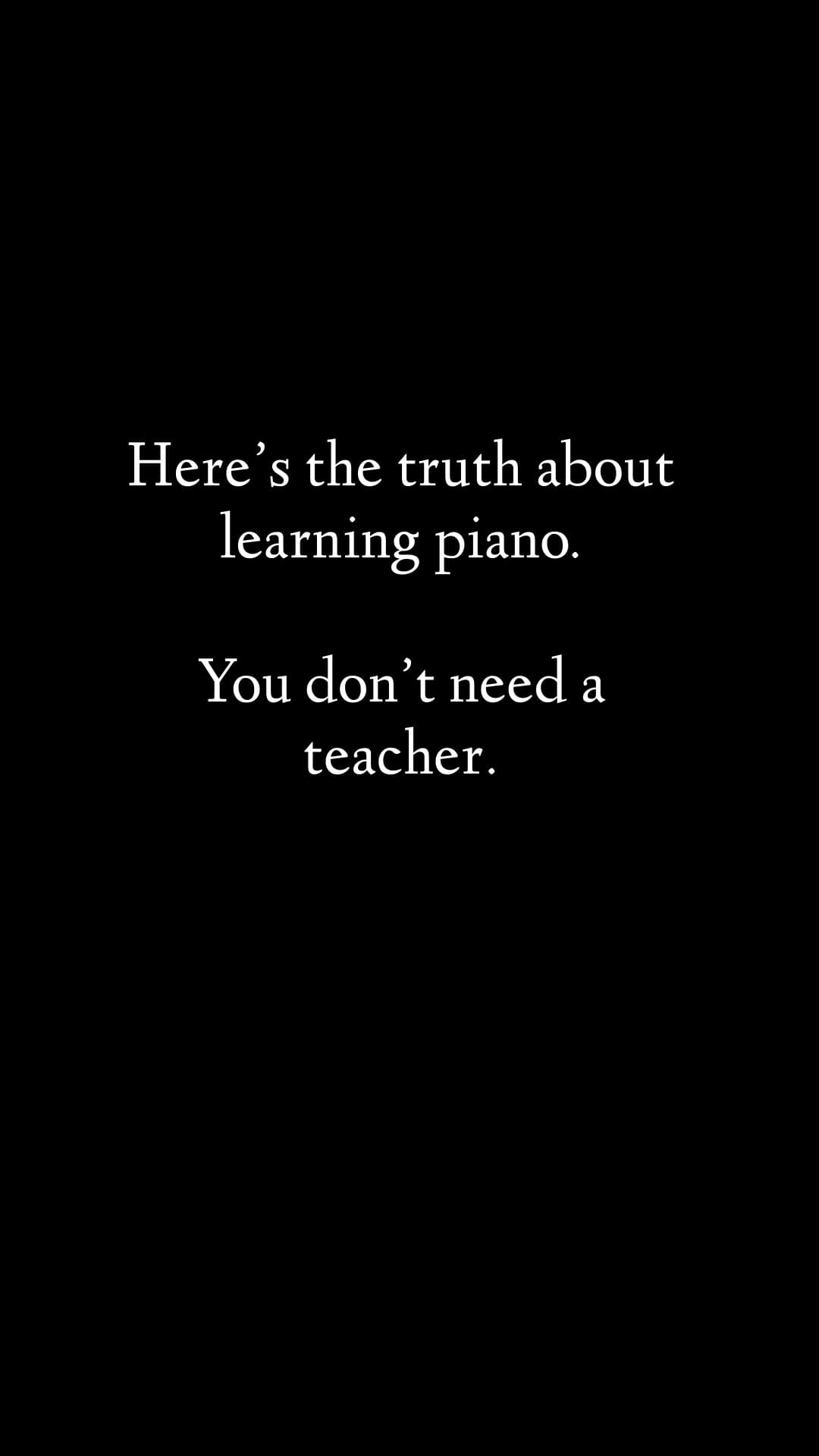 Facebook ad by Piano in 10 Minutes a Day