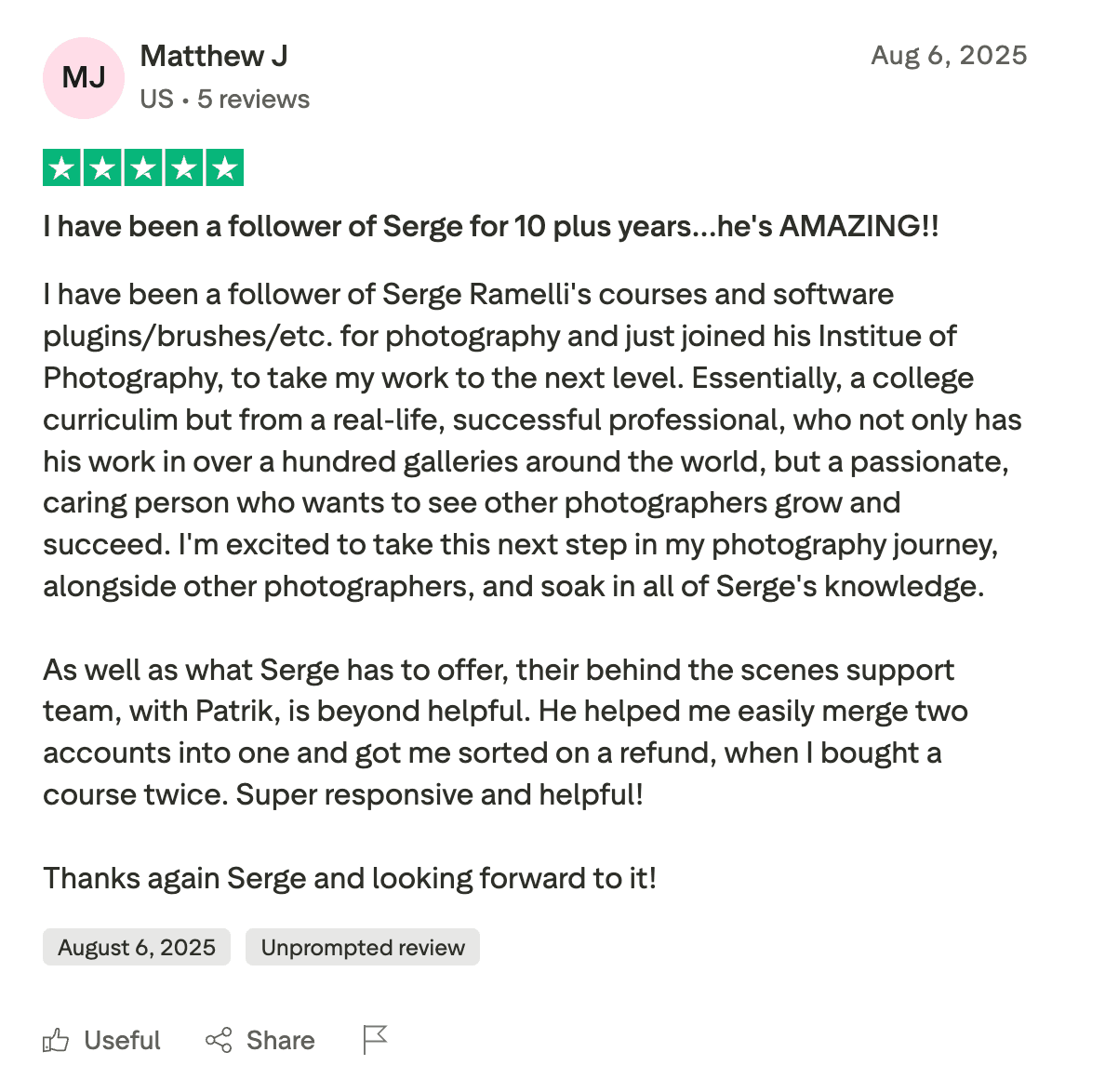 Facebook ad by photoserge.com