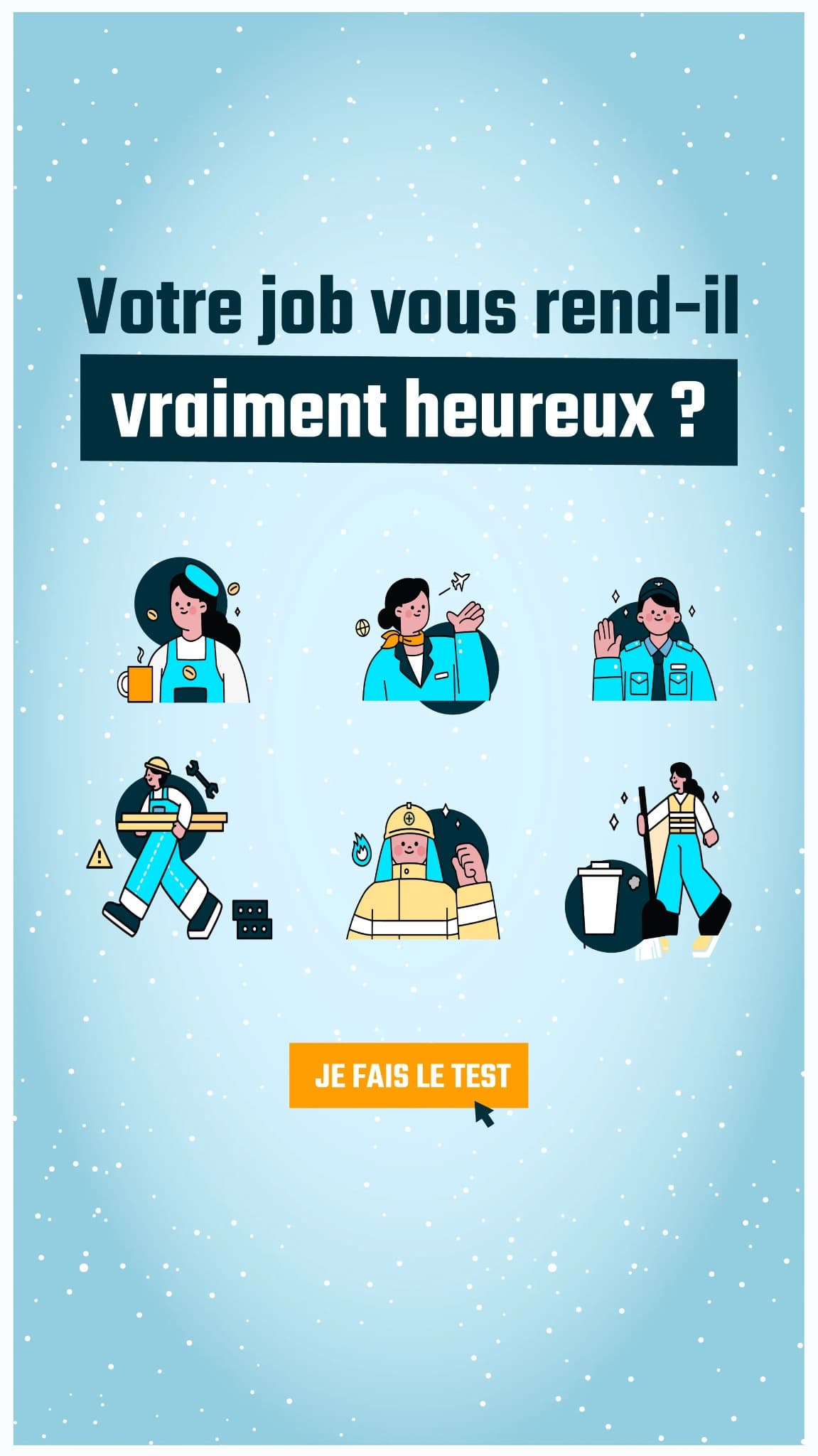 Même Pas Cap ad creative, July 2026