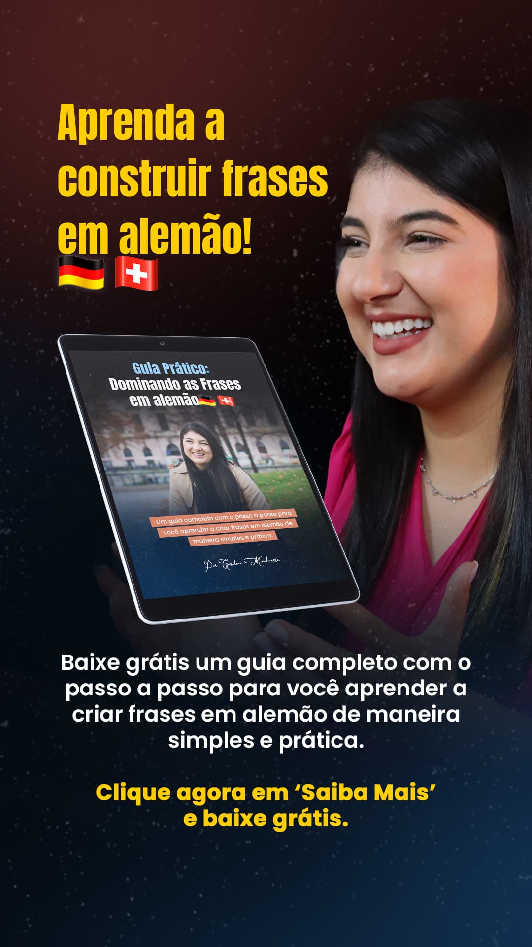 Facebook ad by Missão Alemão
