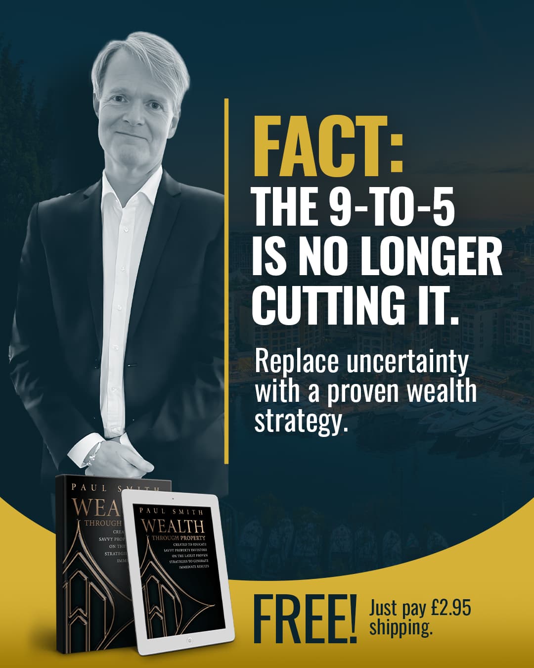 Facebook ad by Paul Smith Wealth