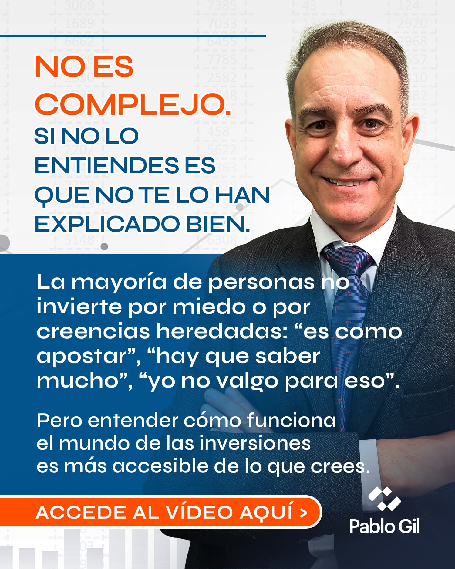 Ad by Pablo Gil Trader