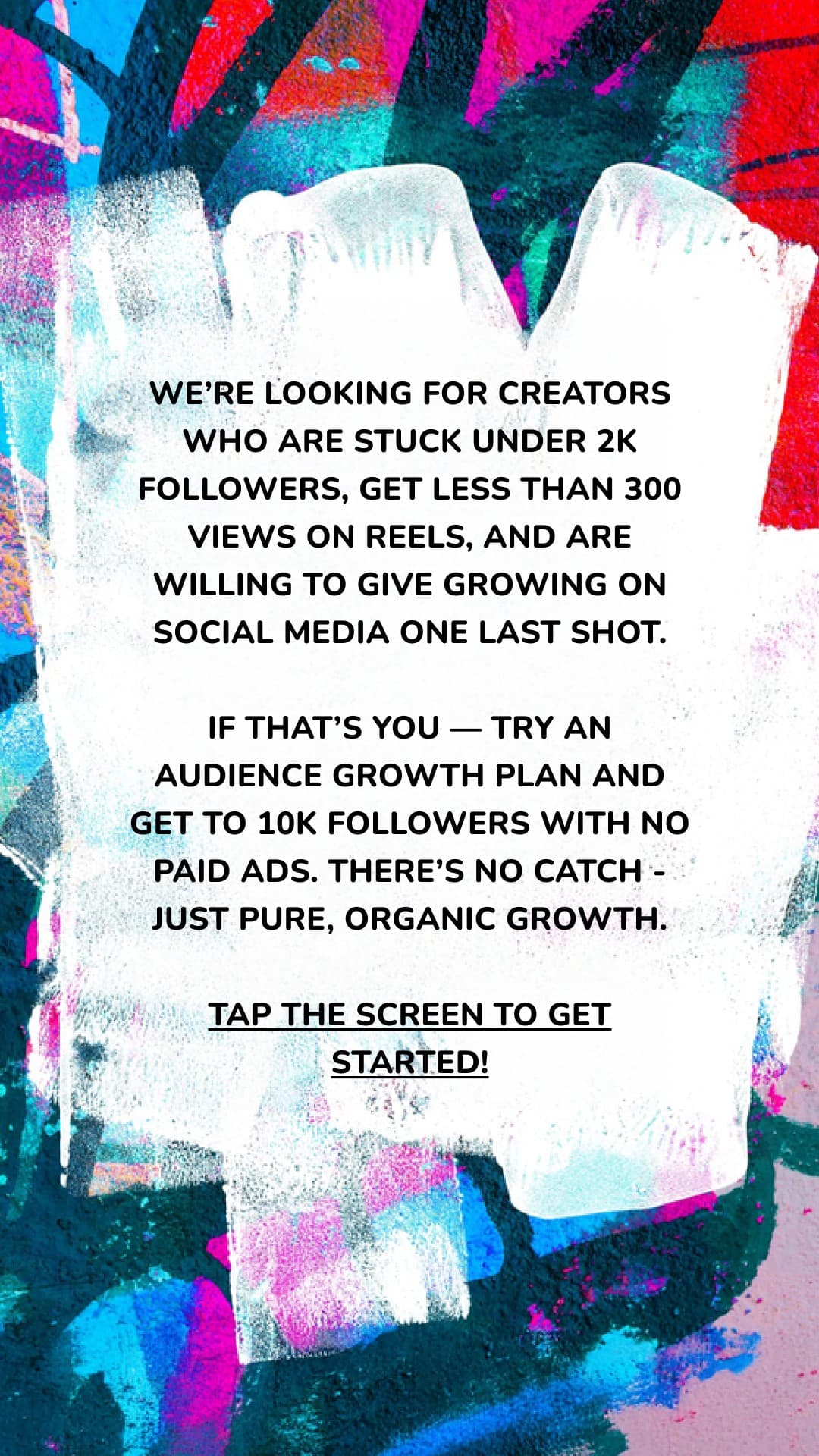 Facebook ad by Creator Academy