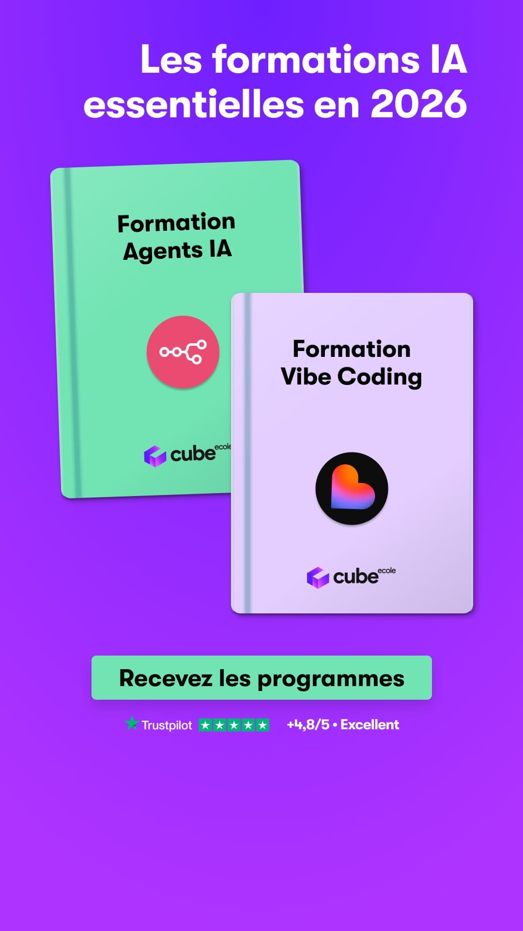 Facebook ad by École Cube