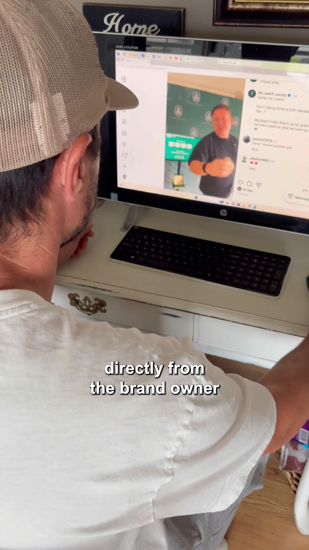 Facebook ad by The Watch Society