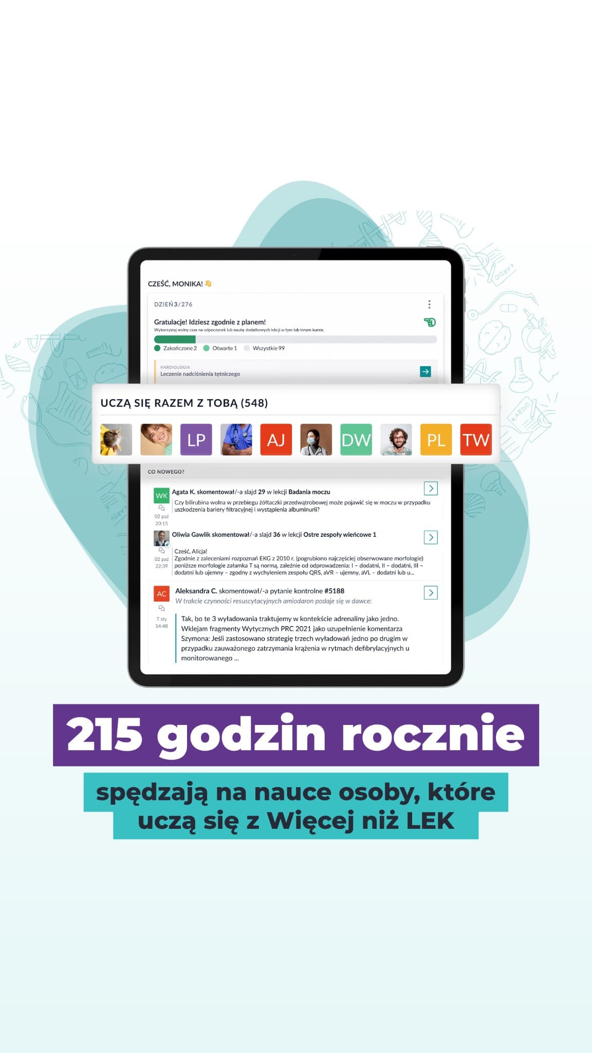 Ad by Więcej niż LEK