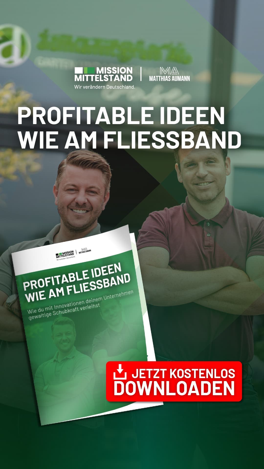 Facebook ad by Matthias Aumann