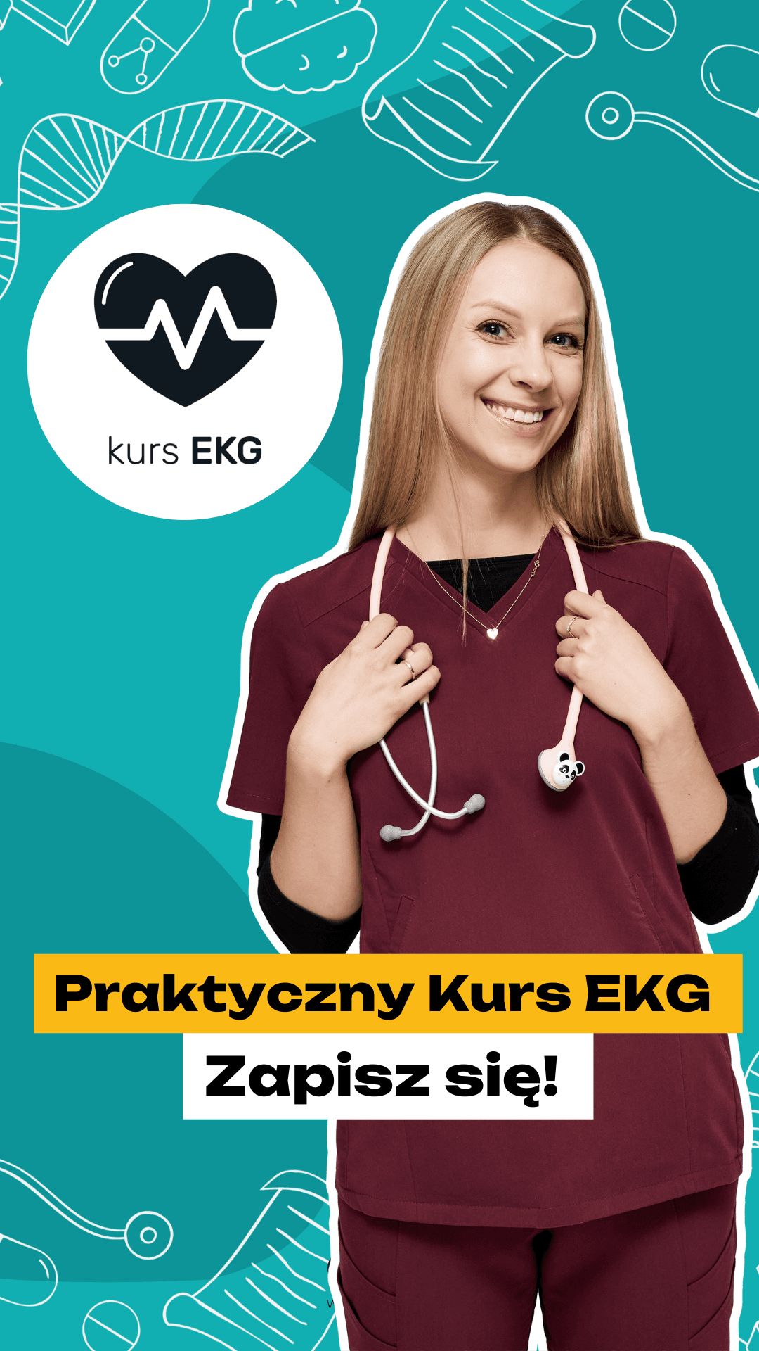 Facebook ad by Więcej niż LEK