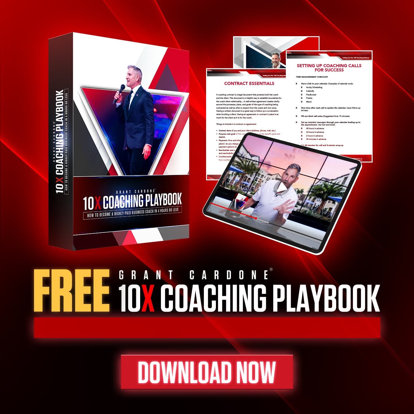 Facebook ad by Grant Cardone