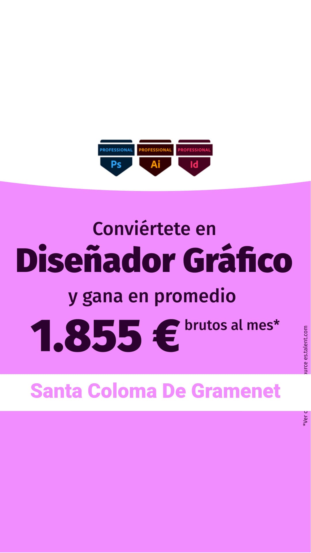 Facebook ad by Cursos de diseño gráfico