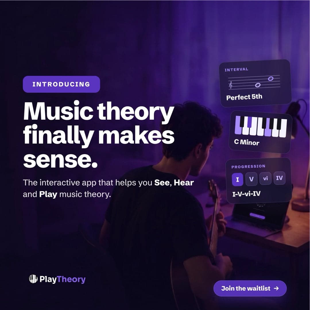 musiciangoods.com ad creative, July 2026
