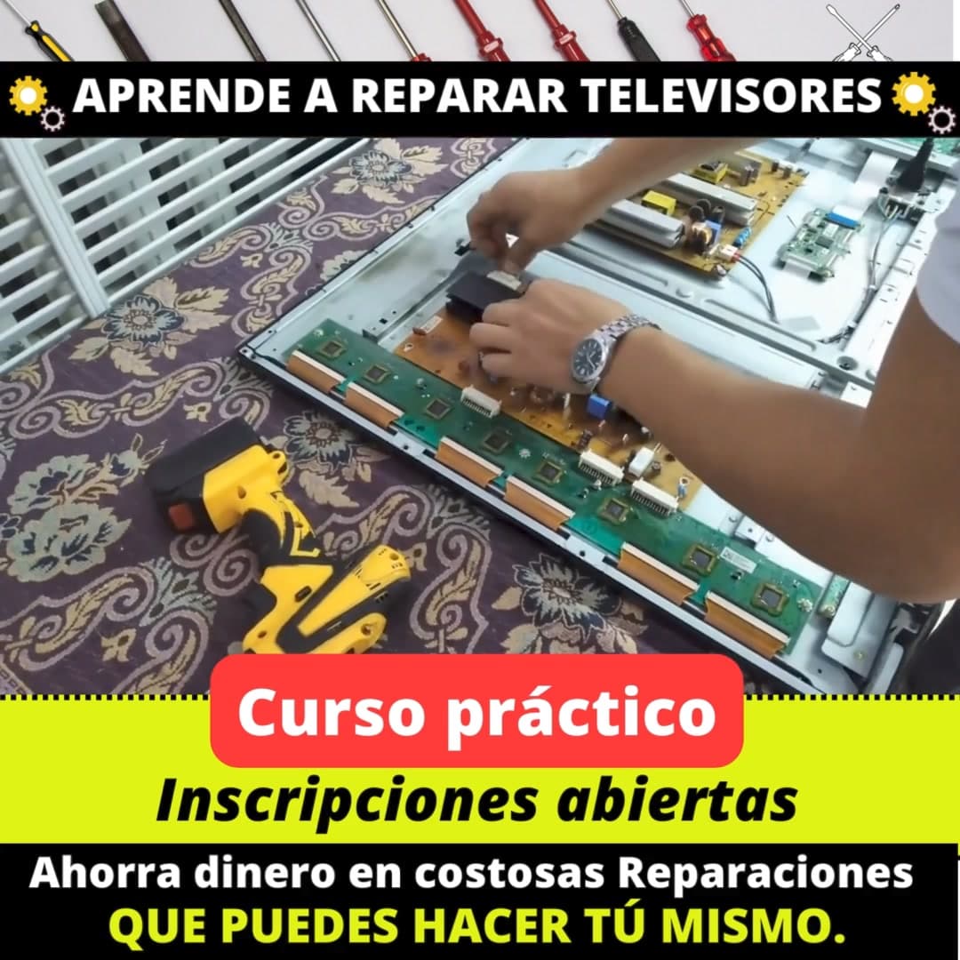Facebook ad by Aprende Online Reparaciones PRO