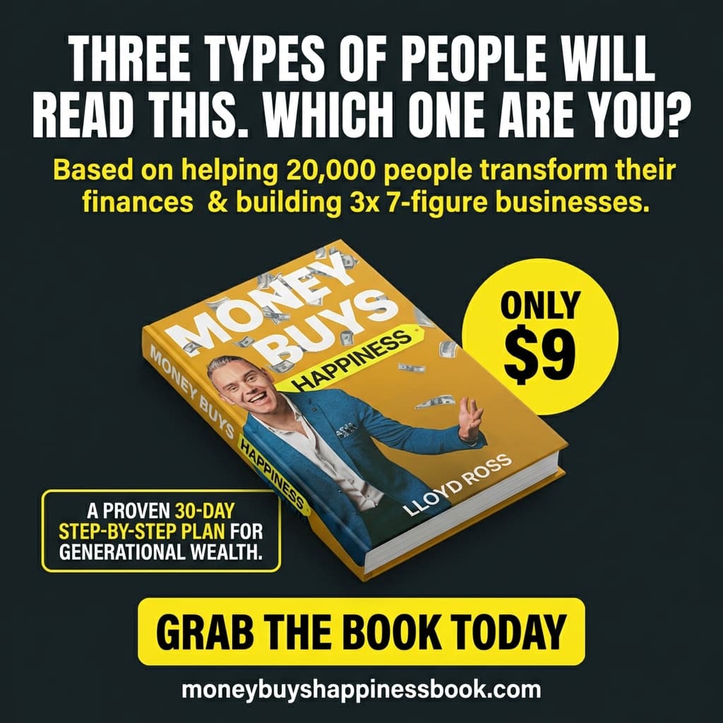 Facebook ad by Lloyd J Ross