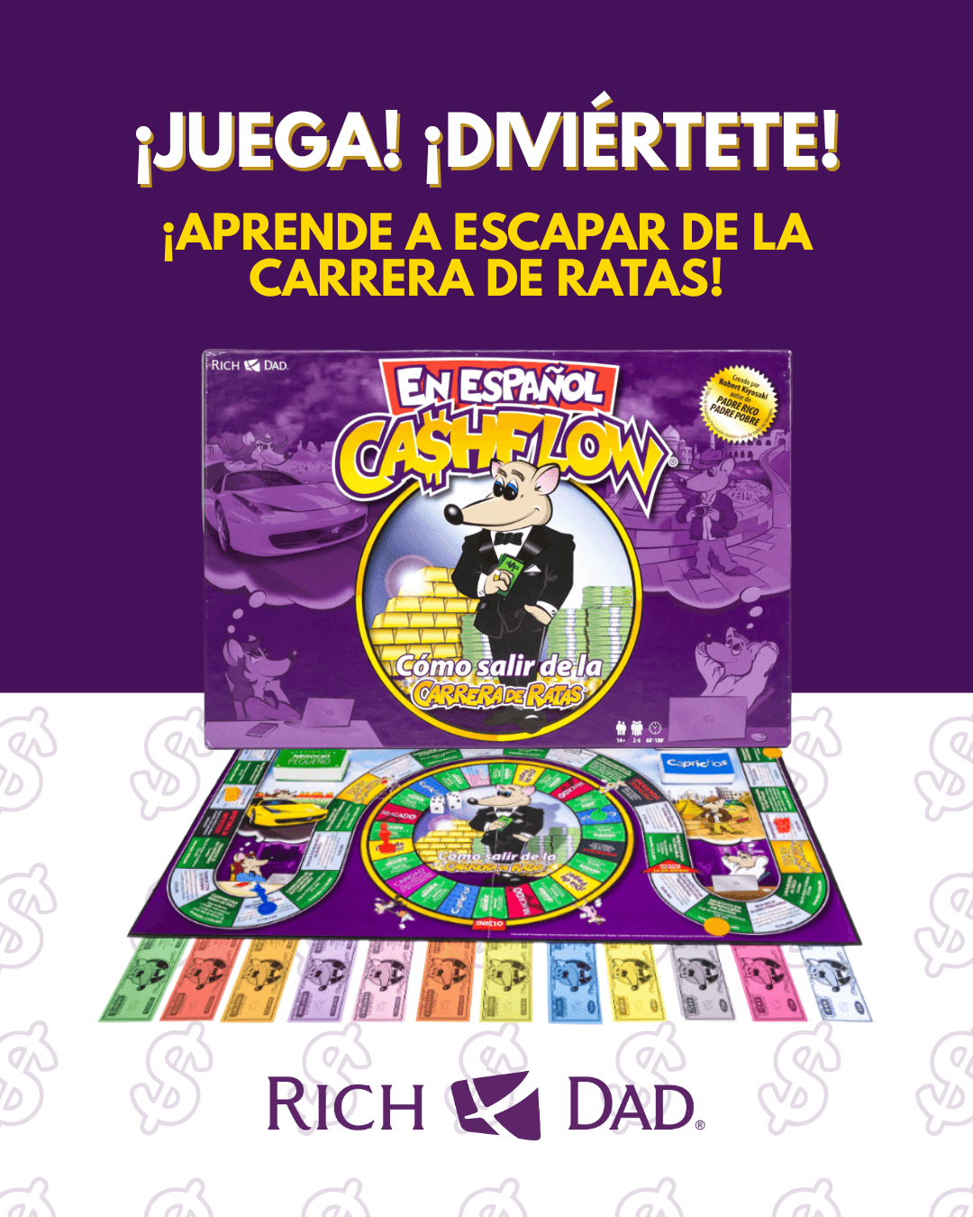 Facebook ad by Robert Kiyosaki