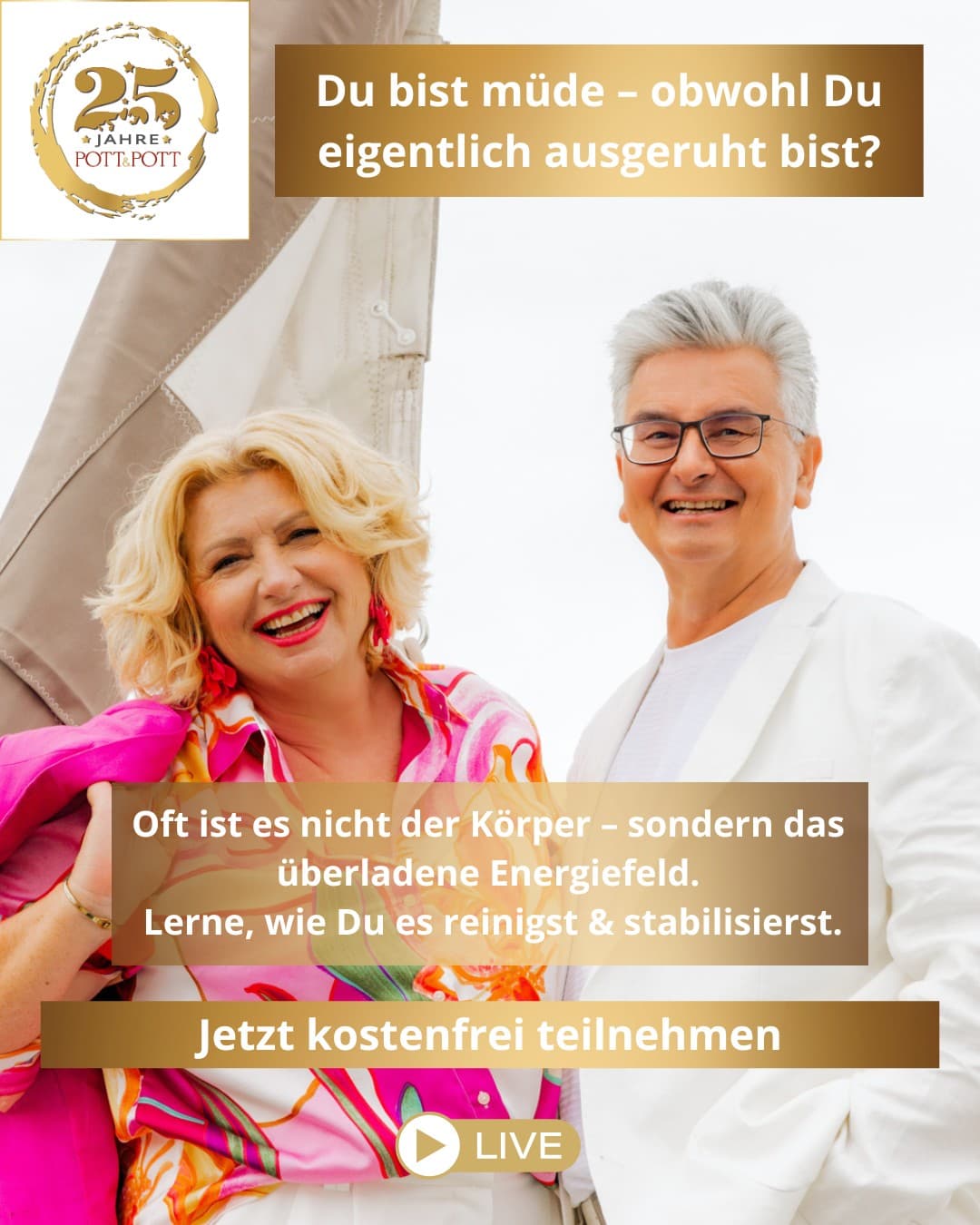 POTT & POTT ad creative, June 2026