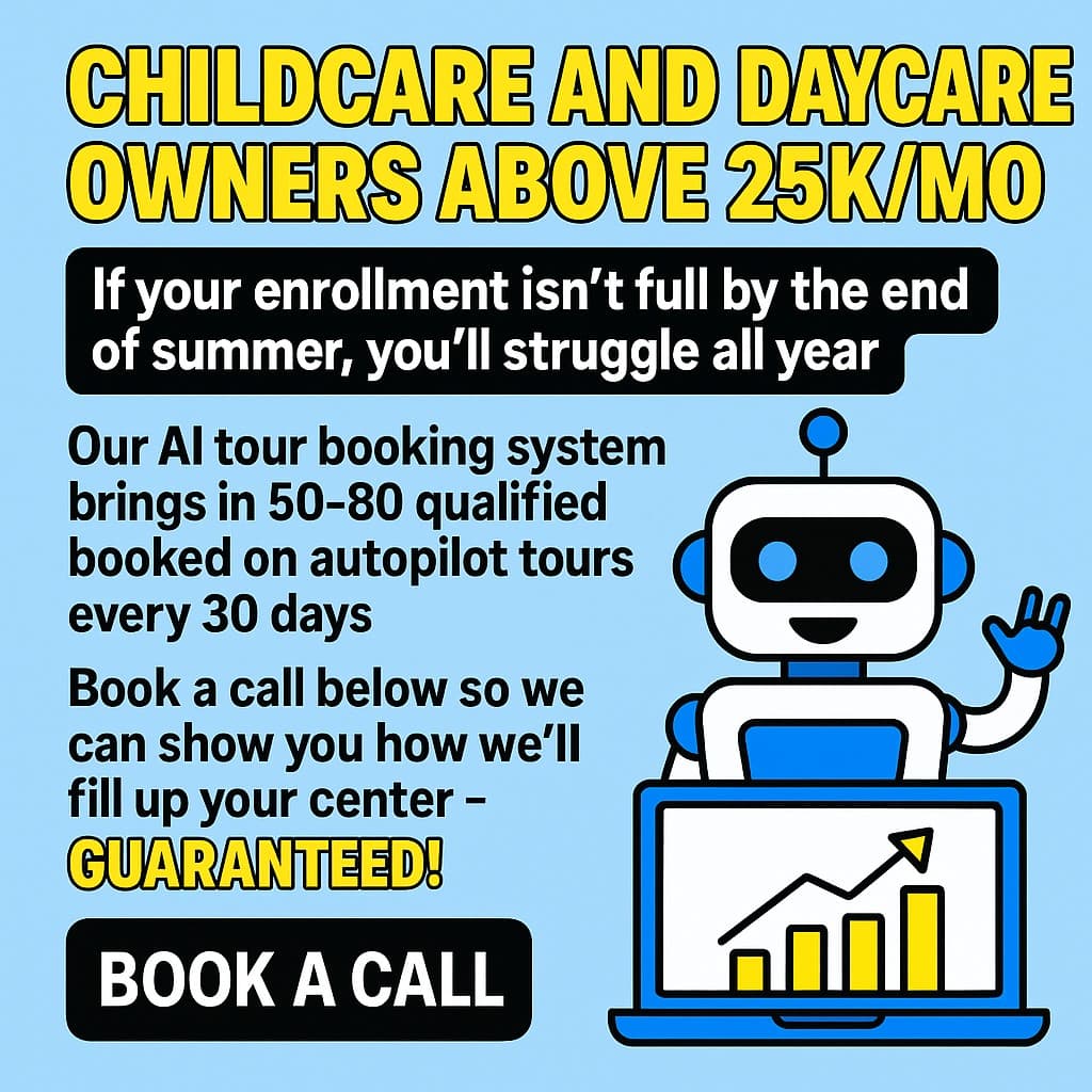Facebook ad by ScaleDaycares