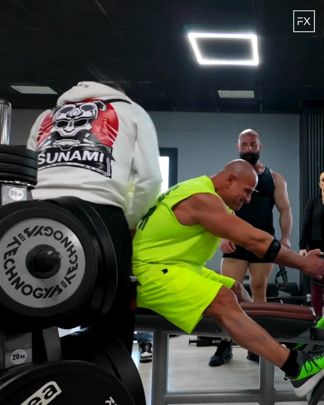 Ad by FitnessX - I Corsi dei Migliori Trainer that leads to this funnel