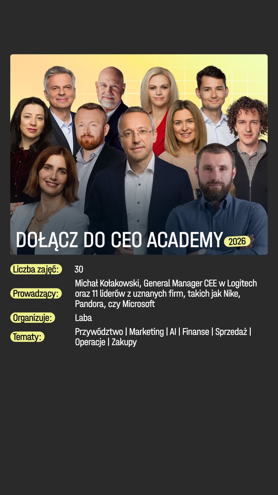 Laba Polska ad creative, May 2026