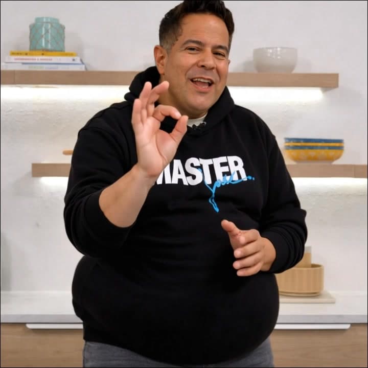 Master Jose Fernandez ad creative, April 2026