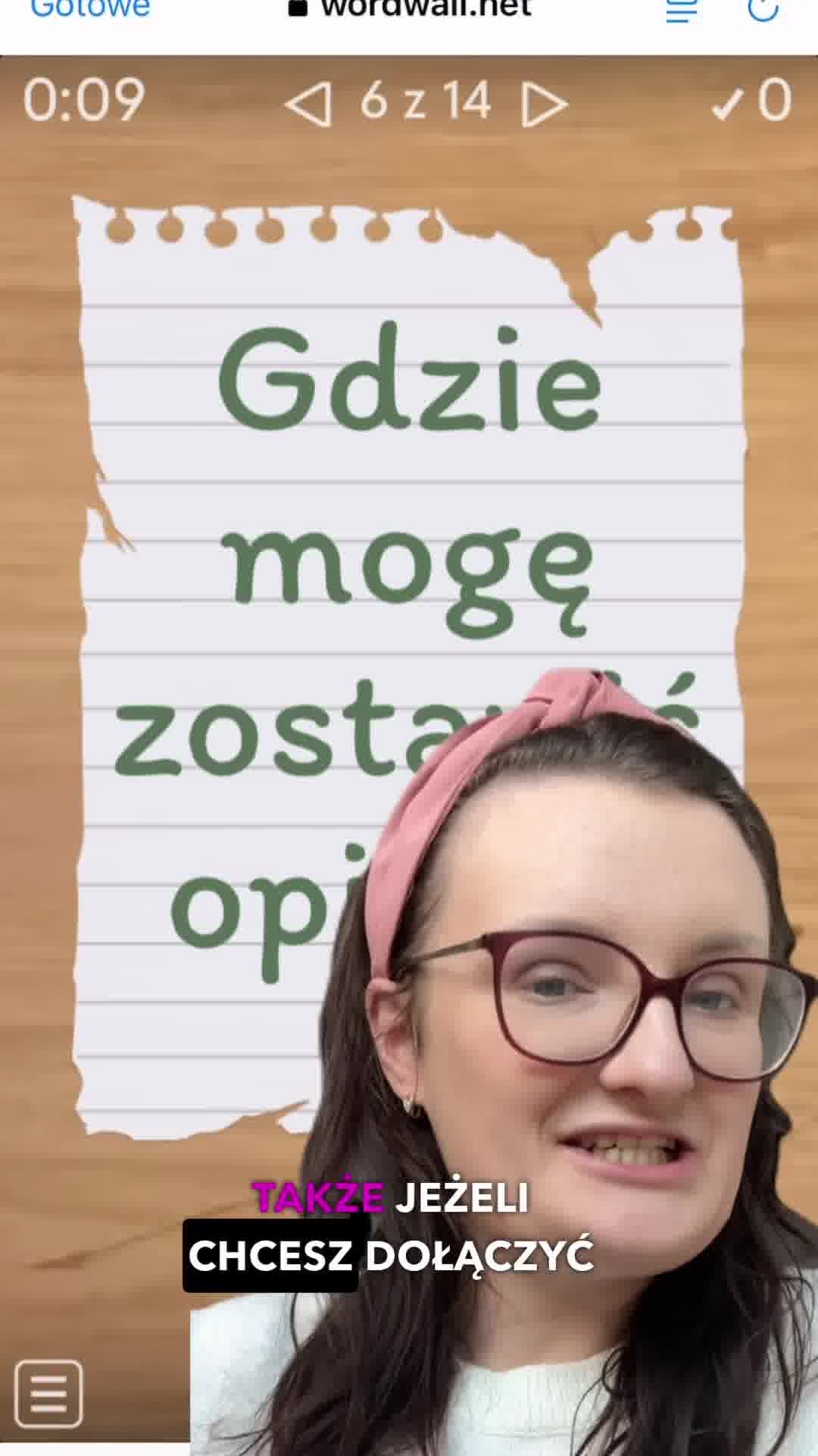 Facebook ad by Angielskizkarolina