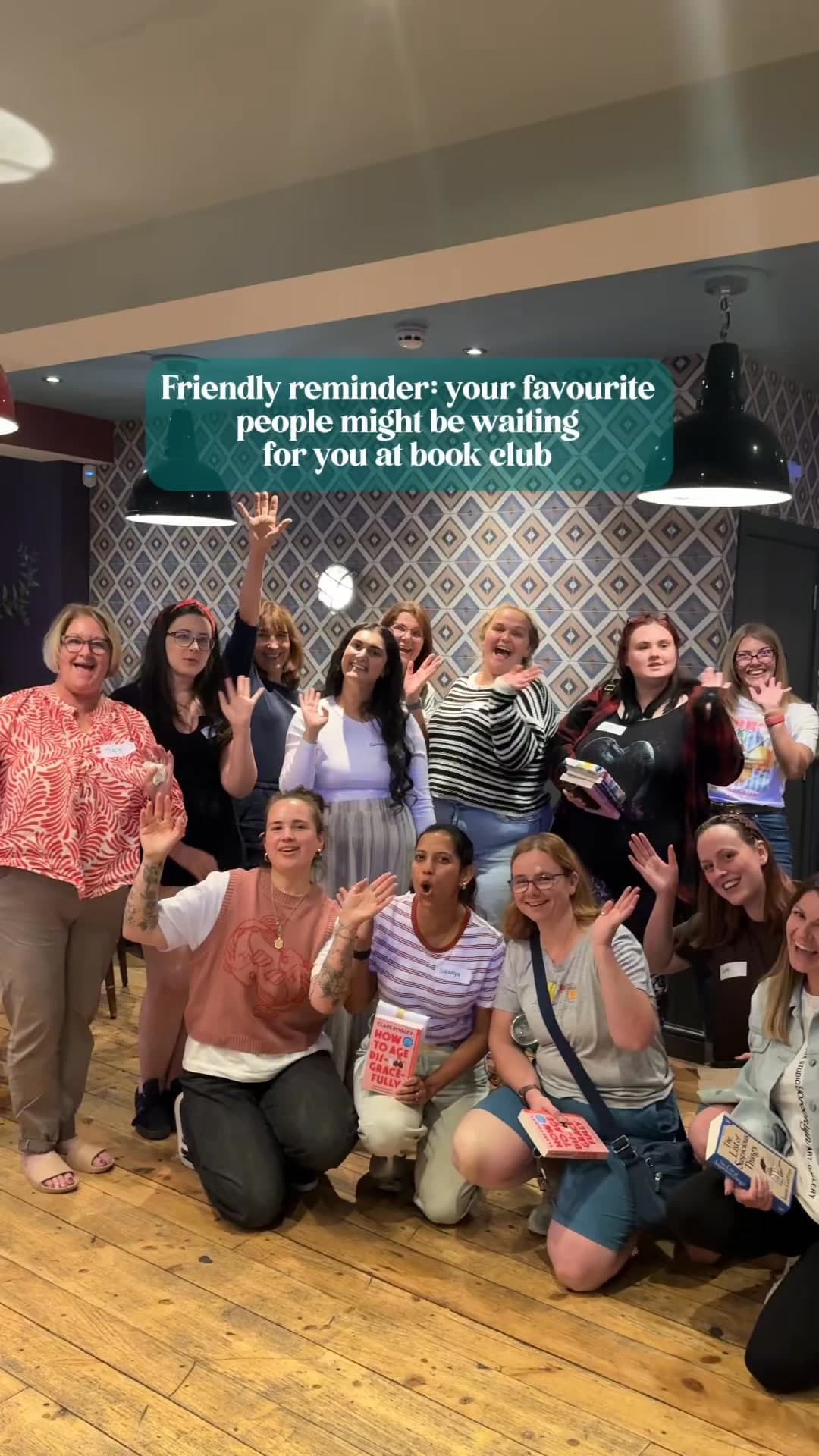Facebook ad by Chapter 25 Book Club