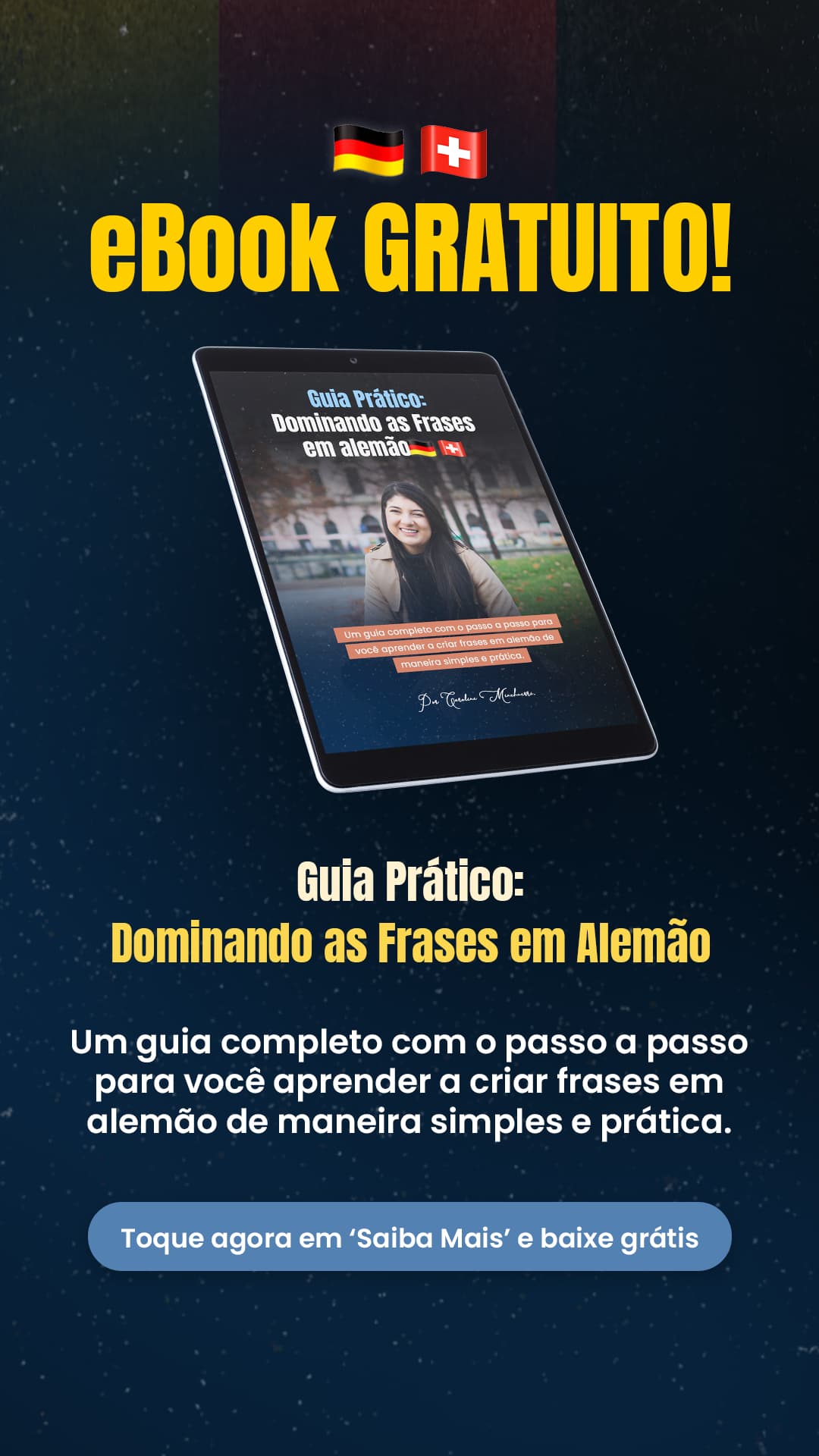 Facebook ad by Missão Alemão