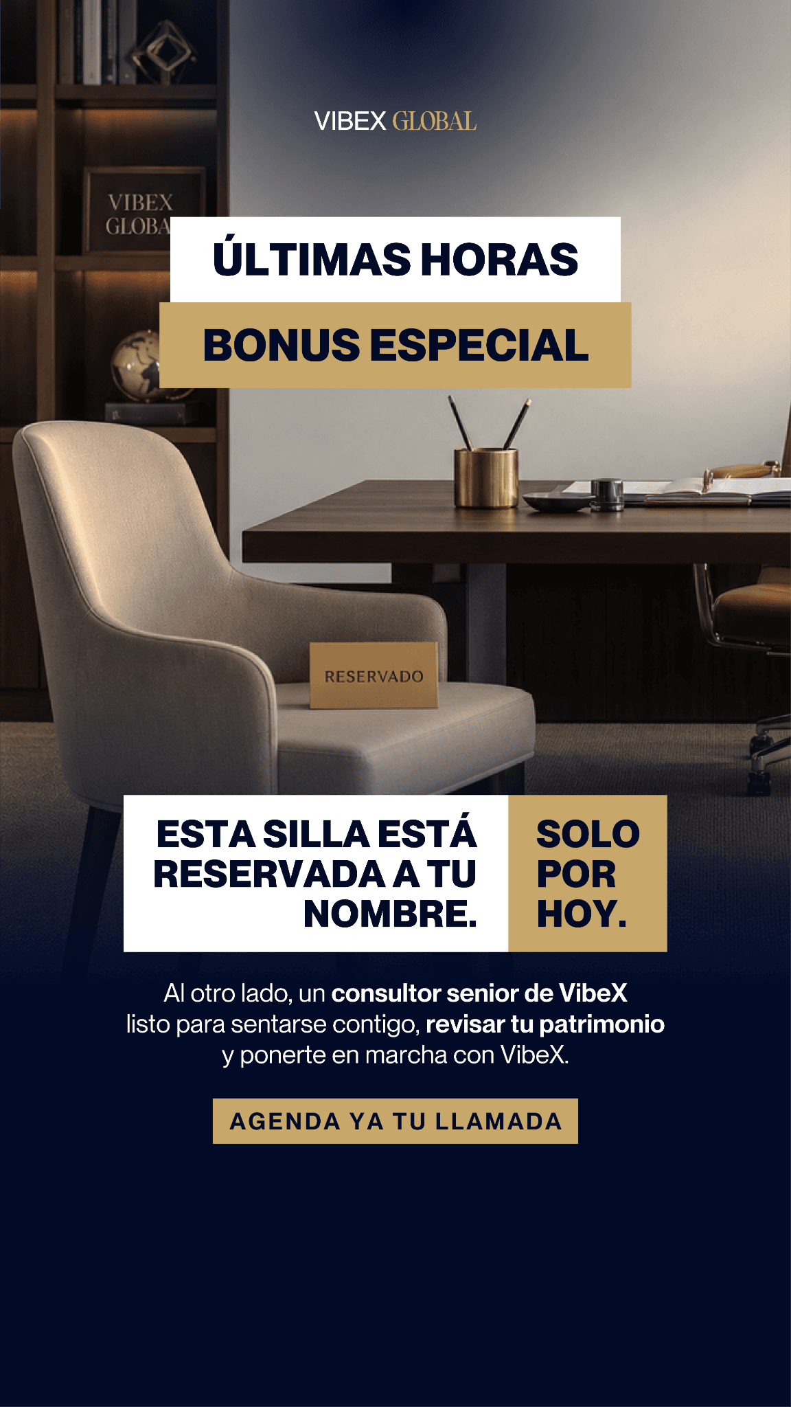 Diego Moya ad creative, July 2026