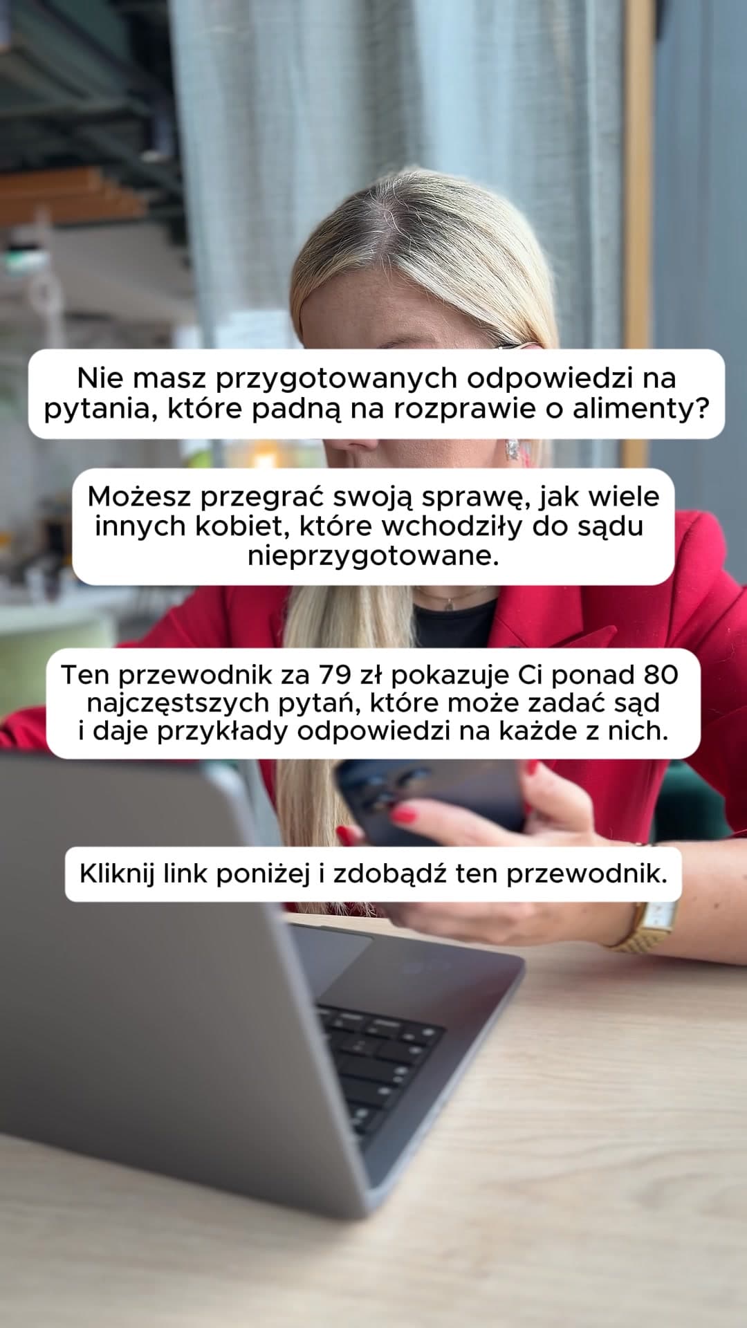 Facebook ad by Kobieta w sądzie