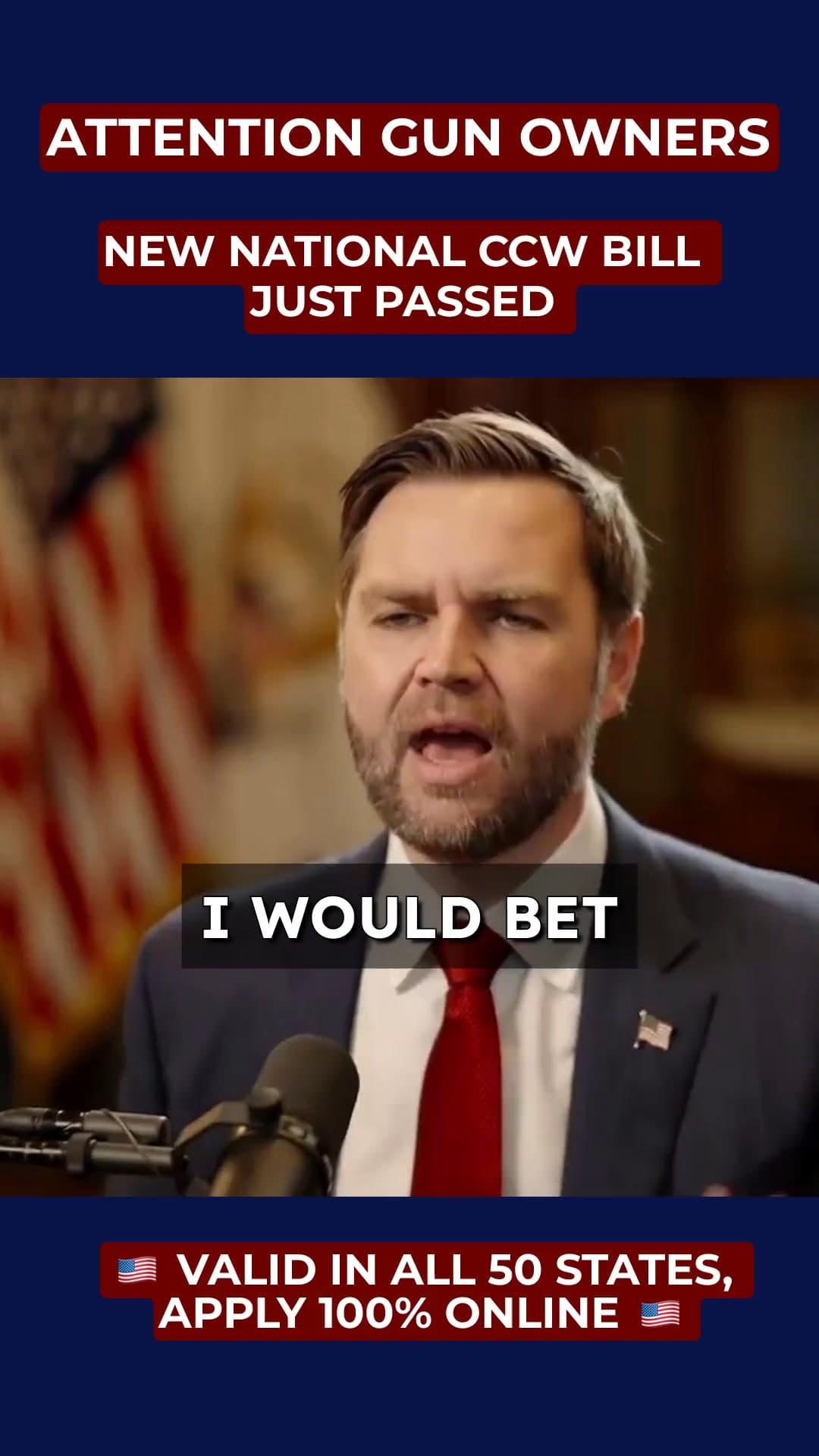 Nyseel Conservative Algo ad creative, March 2026