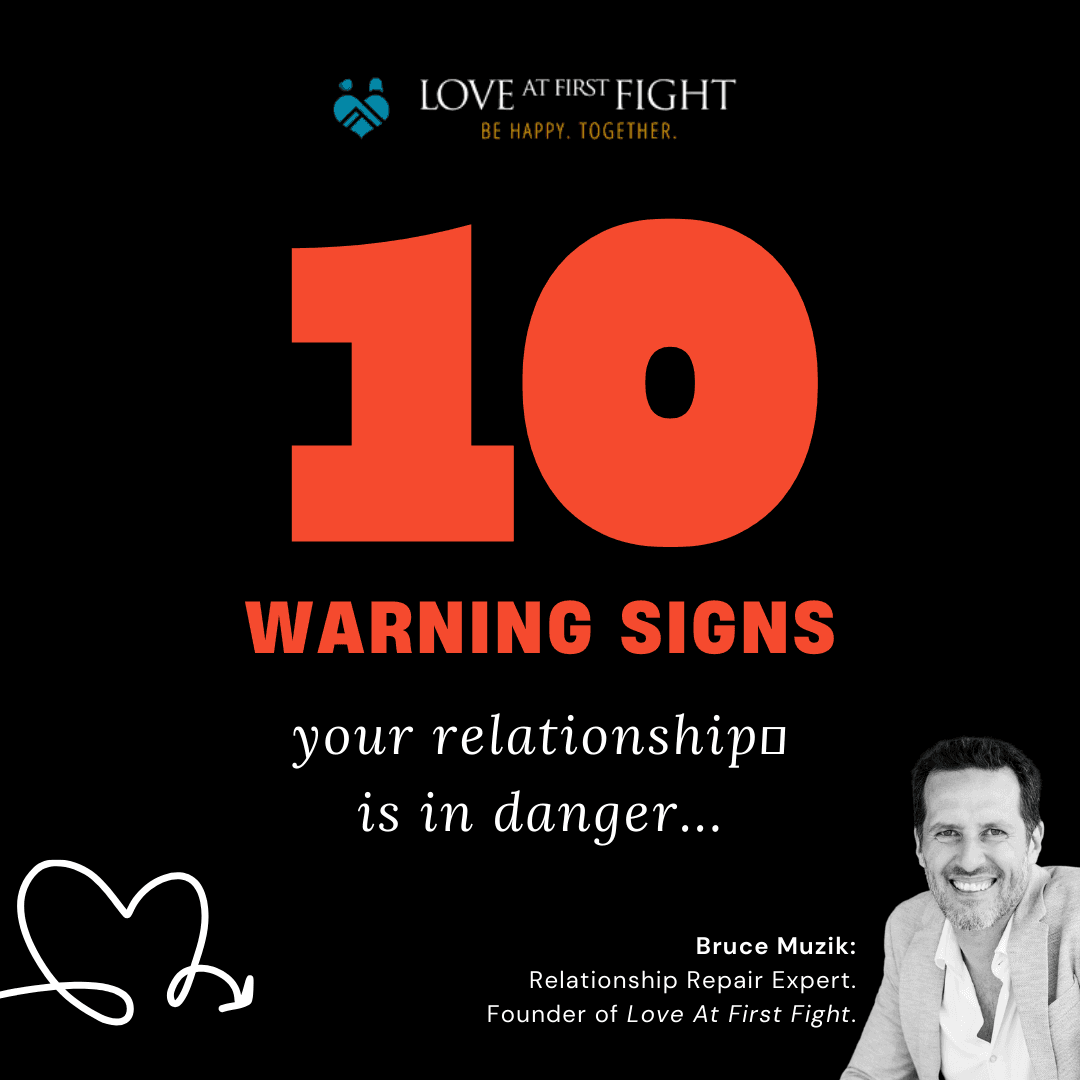 Love At First Fight - Relationship Advice with Bruce Muzik ad creative, June 2026