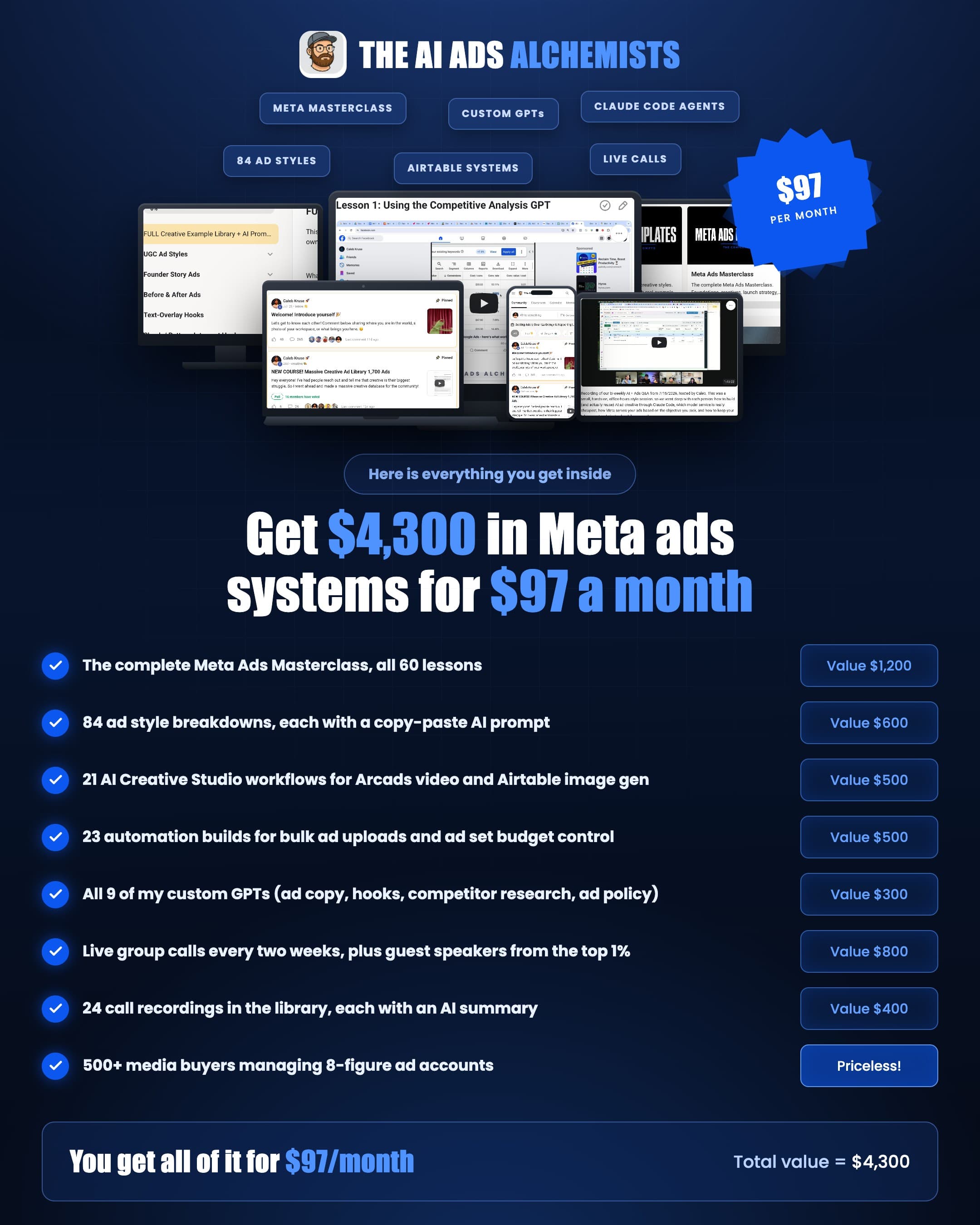 Mr. Paid Social ad creative, July 2026