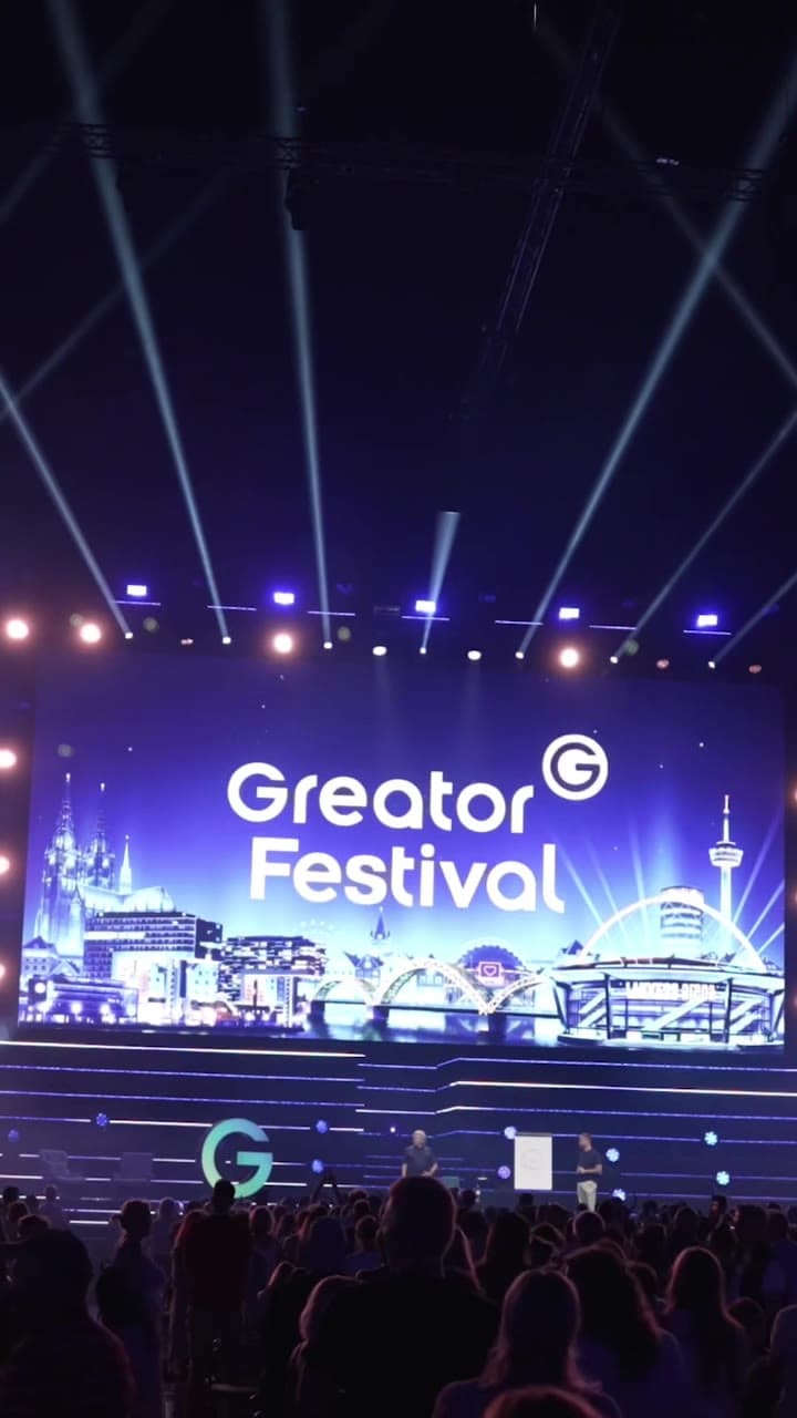 Greator ad creative, July 2026