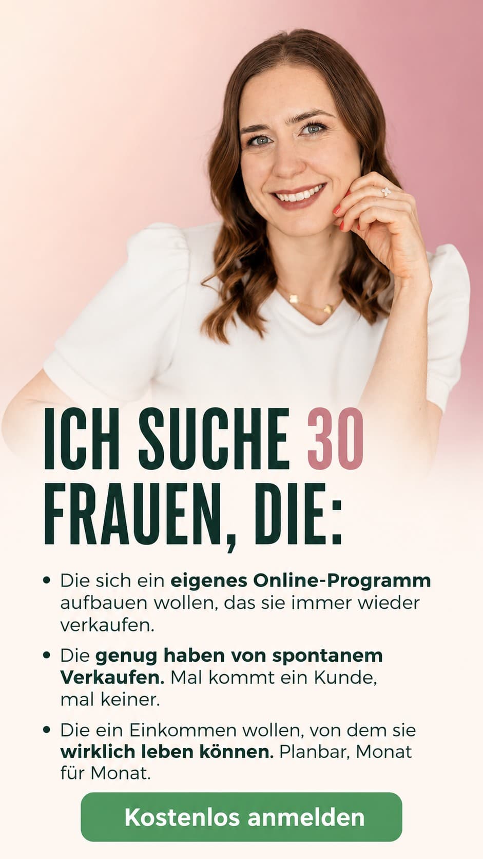 Facebook ad by Katharina Nahm - Launch Mentorin