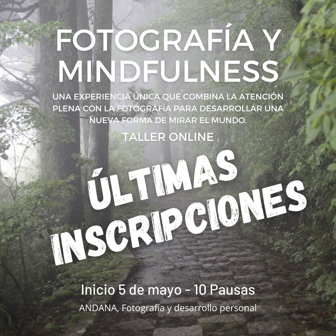 ANDANAfoto ad creative, April 2026