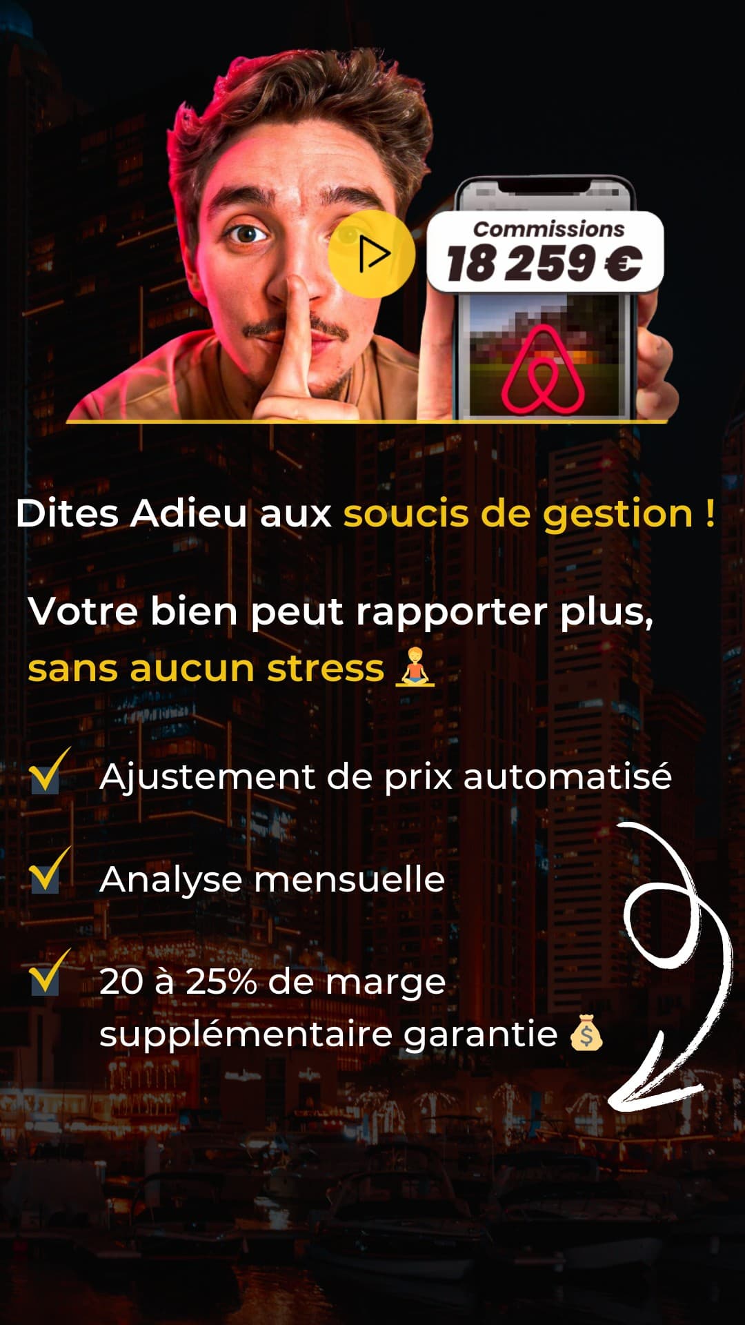 Facebook ad by Conciergelite - Ryan & Martin