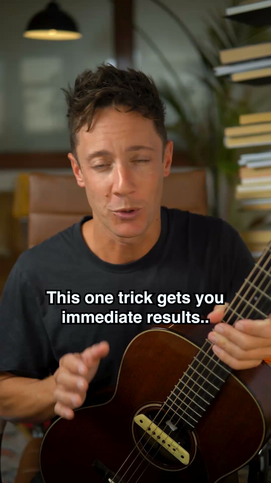 The Guitar Institute ad creative, July 2026