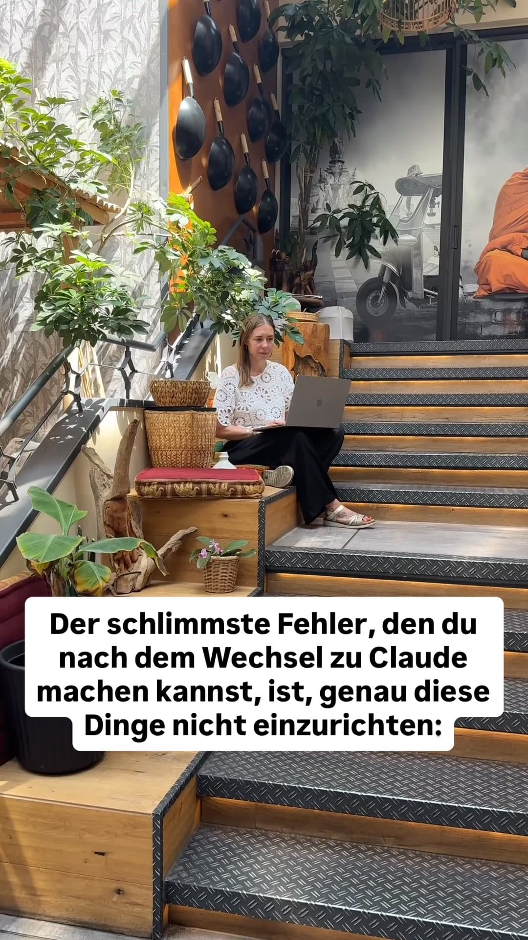 Katharina Nahm - Launch Mentorin ad creative, June 2026
