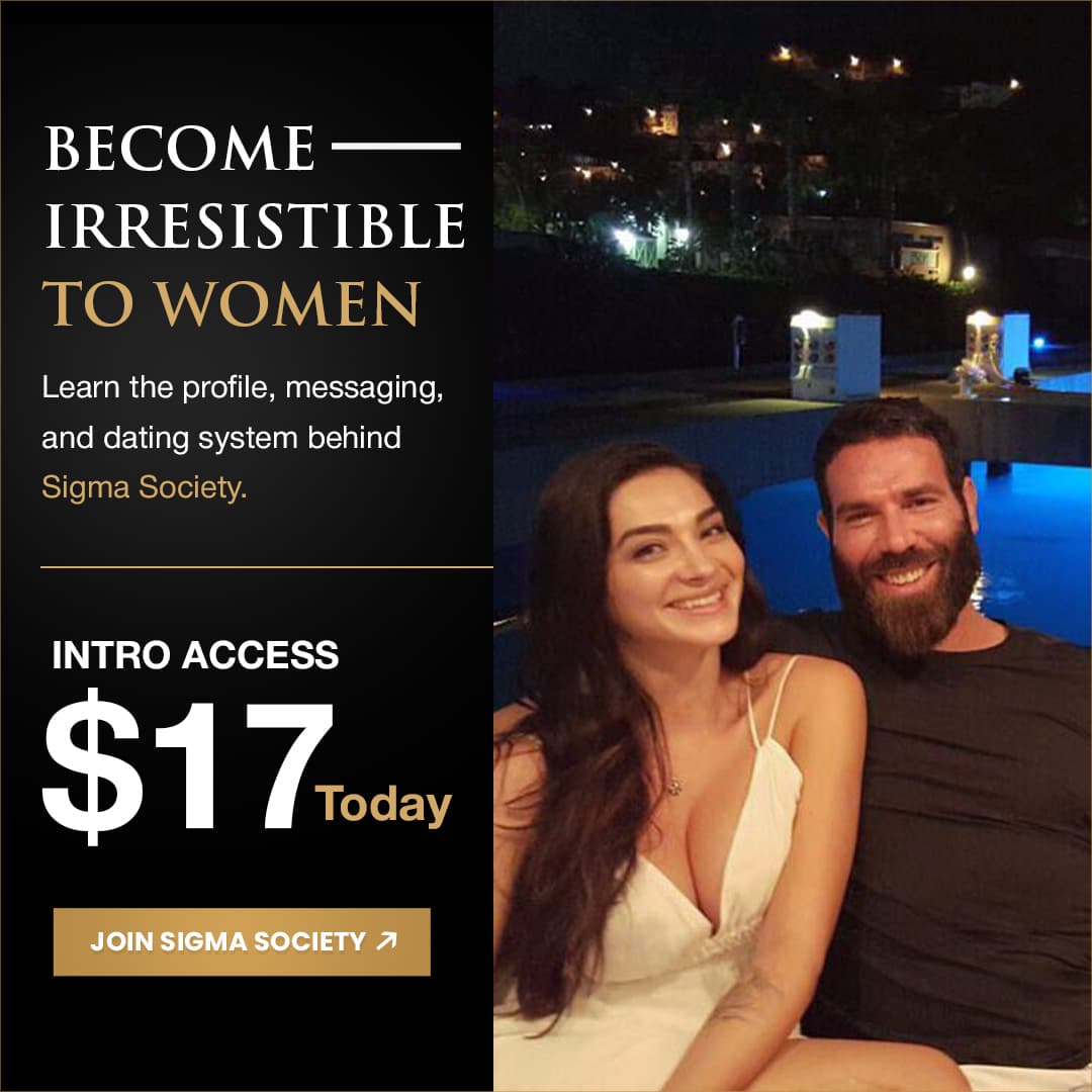 Sigma Society ad creative, July 2026