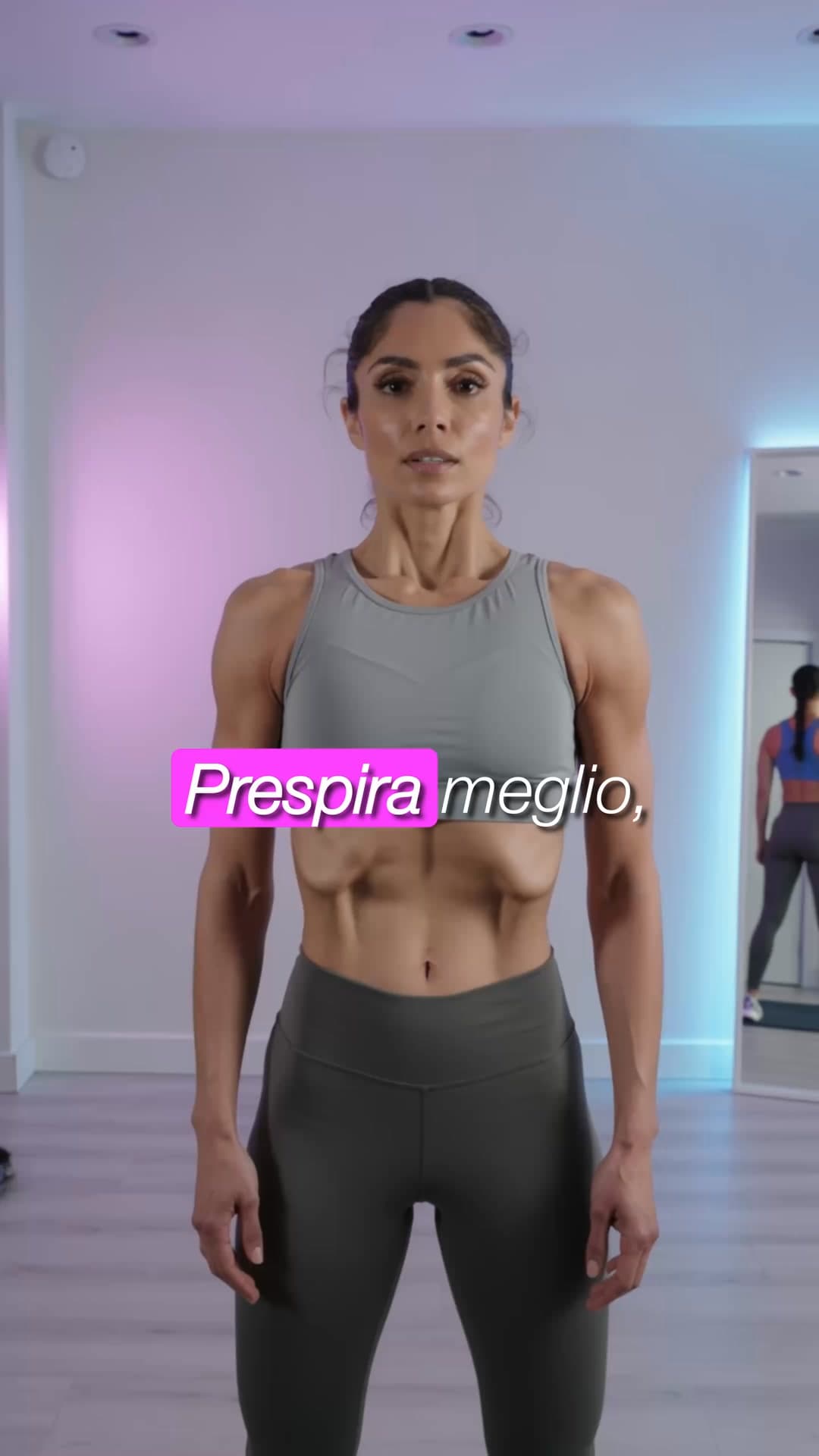 Sara Colombo - Fitness Coach ad creative, June 2026