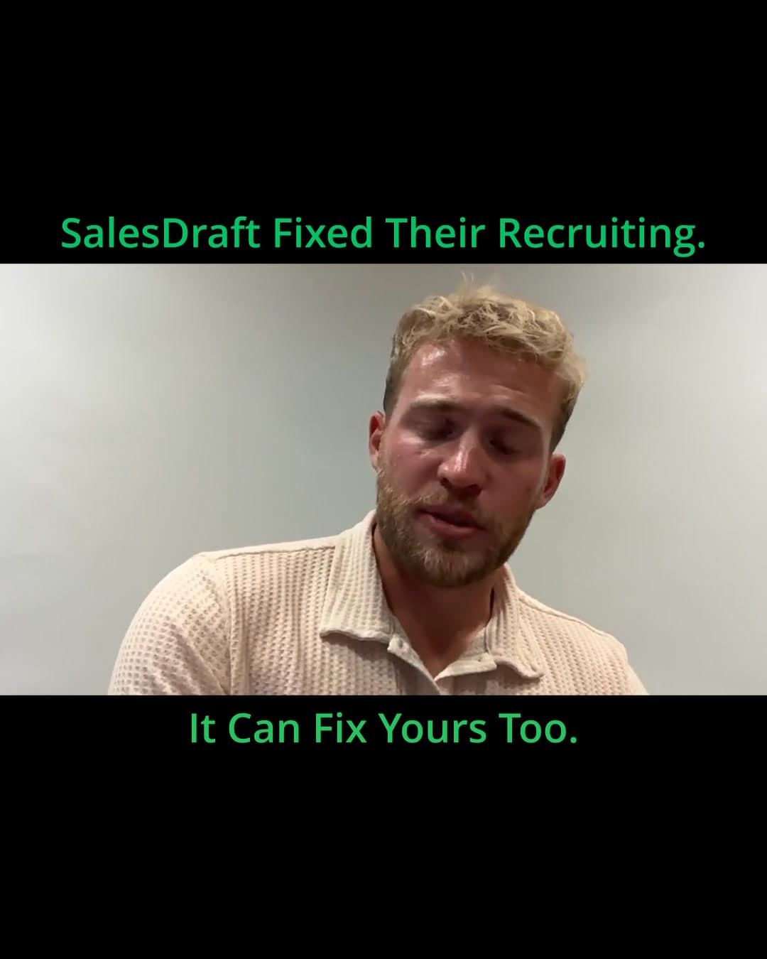 Facebook ad from a US coach