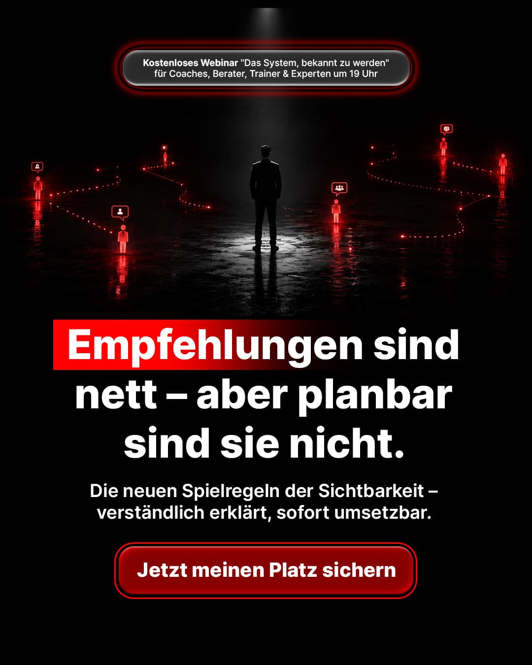 Bodo Schäfer ad creative, June 2026