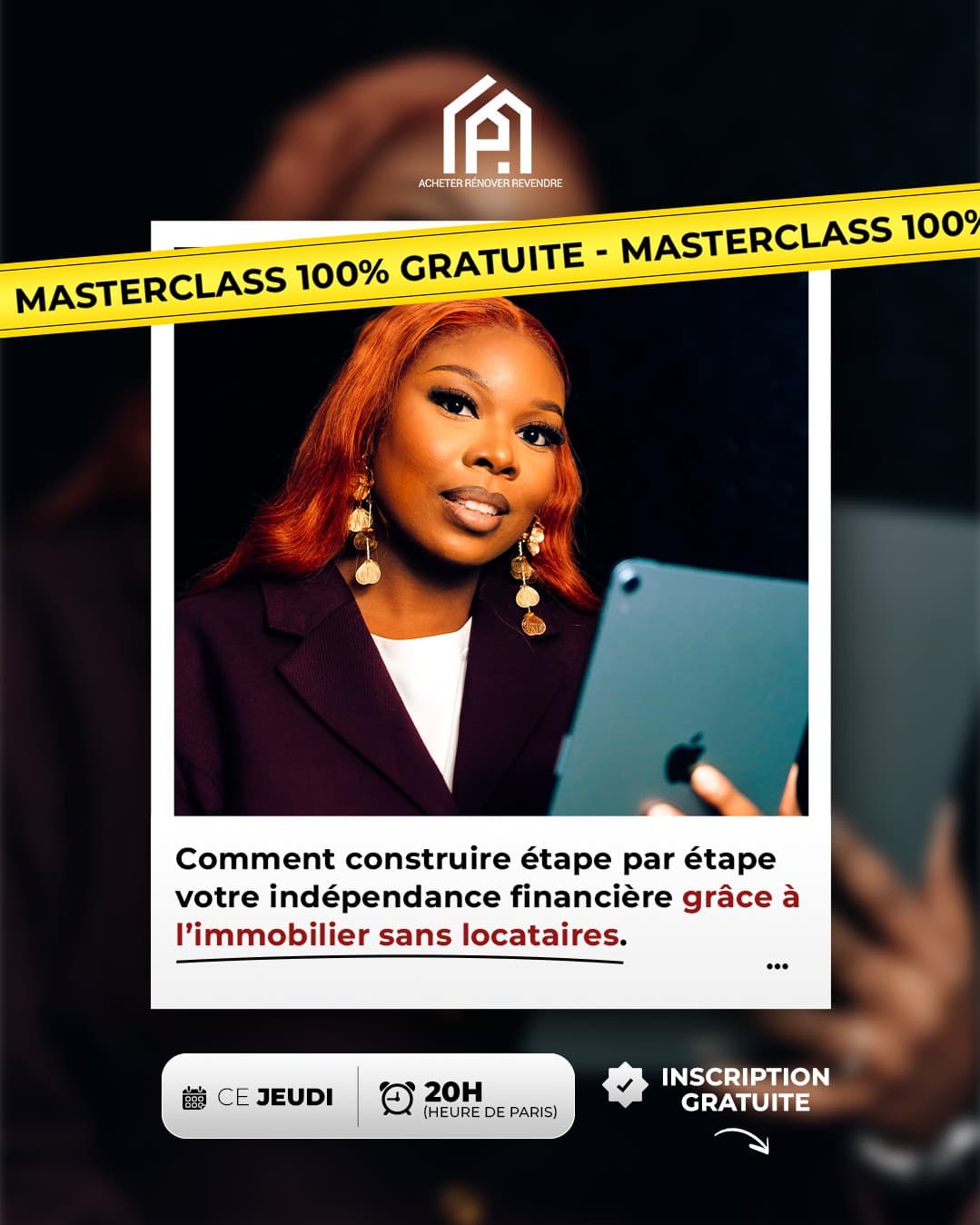 Noemie M ad creative, April 2026