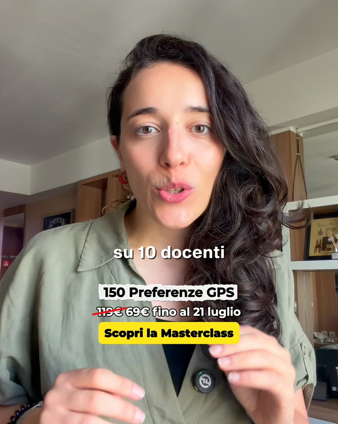 La Prof. Spettinata ad creative, July 2026