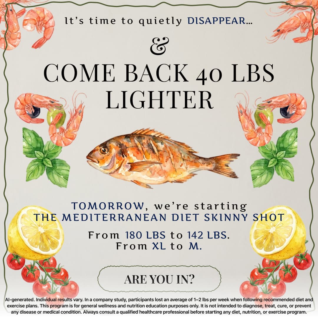 Olivia Harper Nutritionist ad creative, July 2026