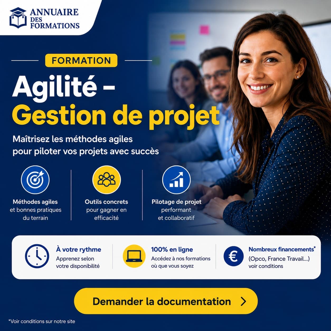 Annuaire des Formations ad creative, July 2026