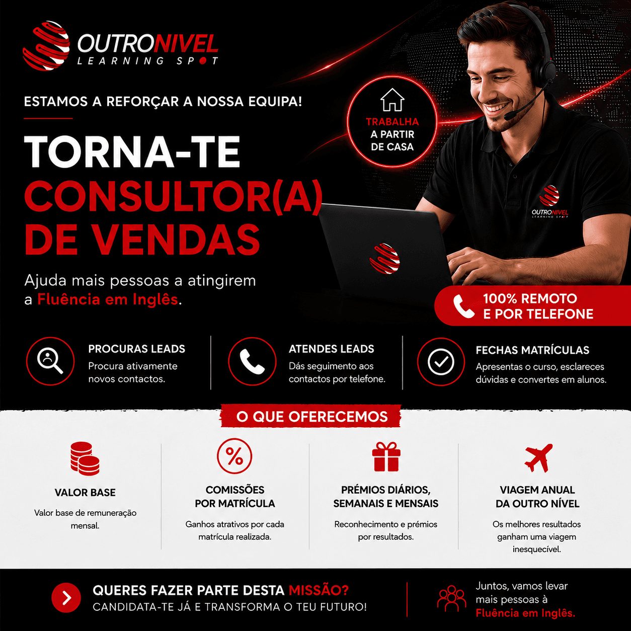Facebook ad by MYlessons - cursos de inglês