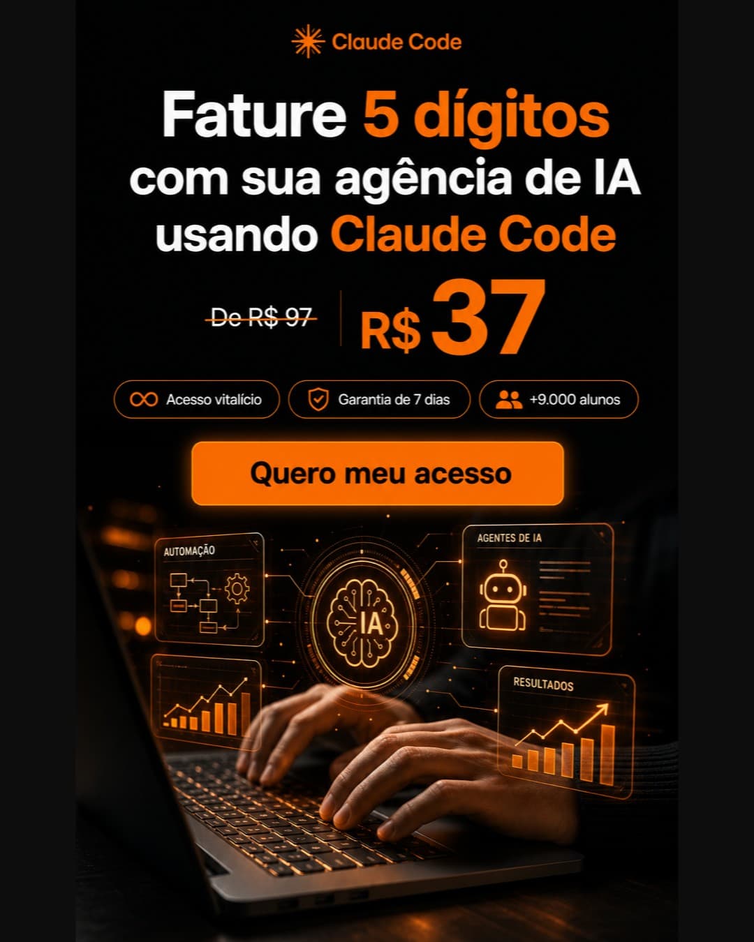 Rafael Castro ad creative, July 2026